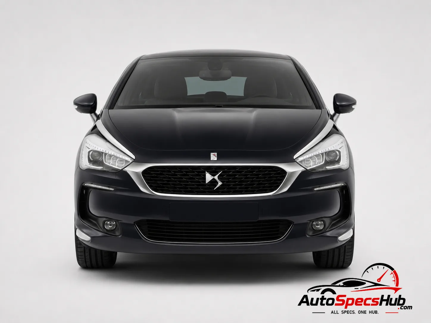 2015 DS DS 5 BlueHDi 180 front view