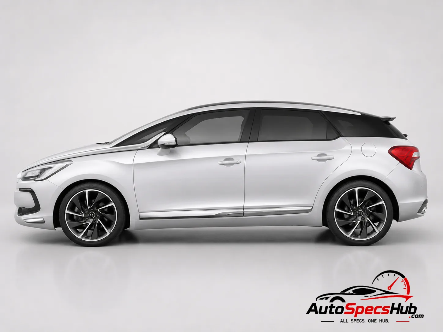 2015 DS DS 5 THP 165 S/S side profile