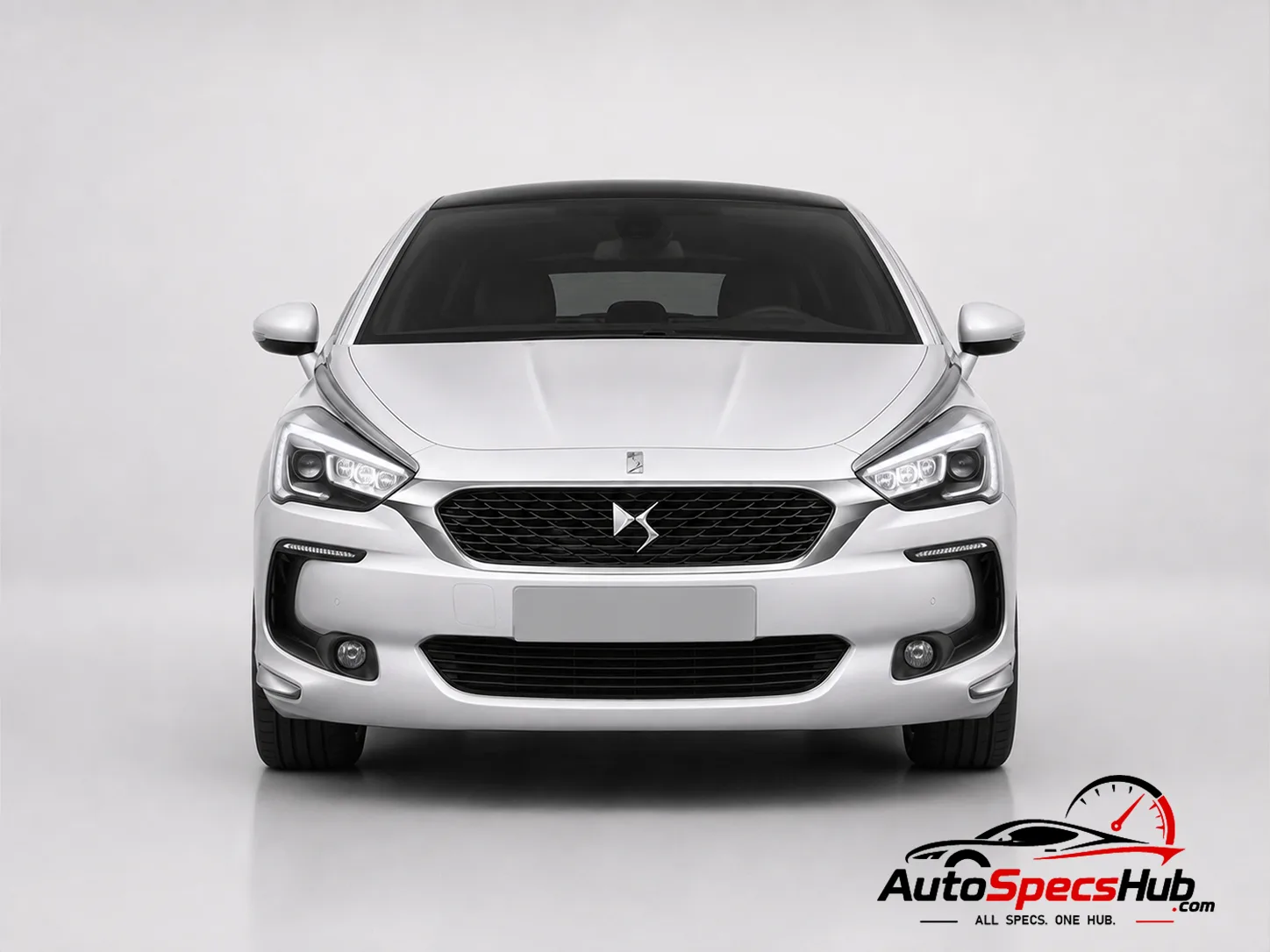 2015 DS DS 5 THP 165 S/S front view