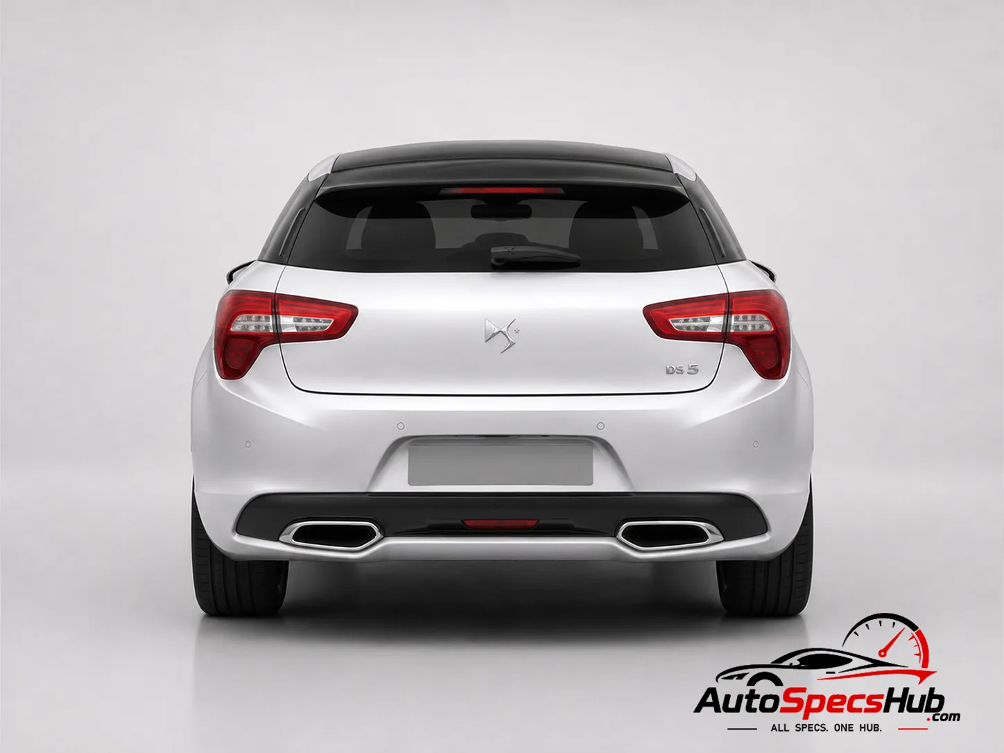 2015 DS DS 5 THP 165 S/S rear view