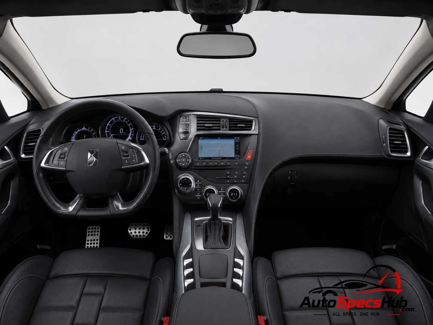 2015 DS DS 5 THP 165 S/S interior dashboard and front cabin