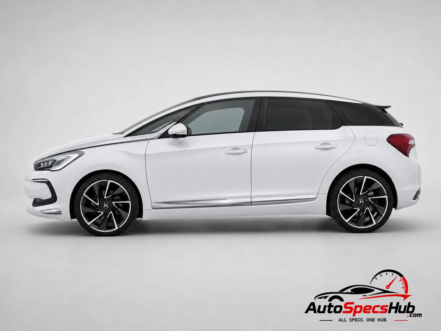 2015 DS DS 5 BlueHDi 120 side profile