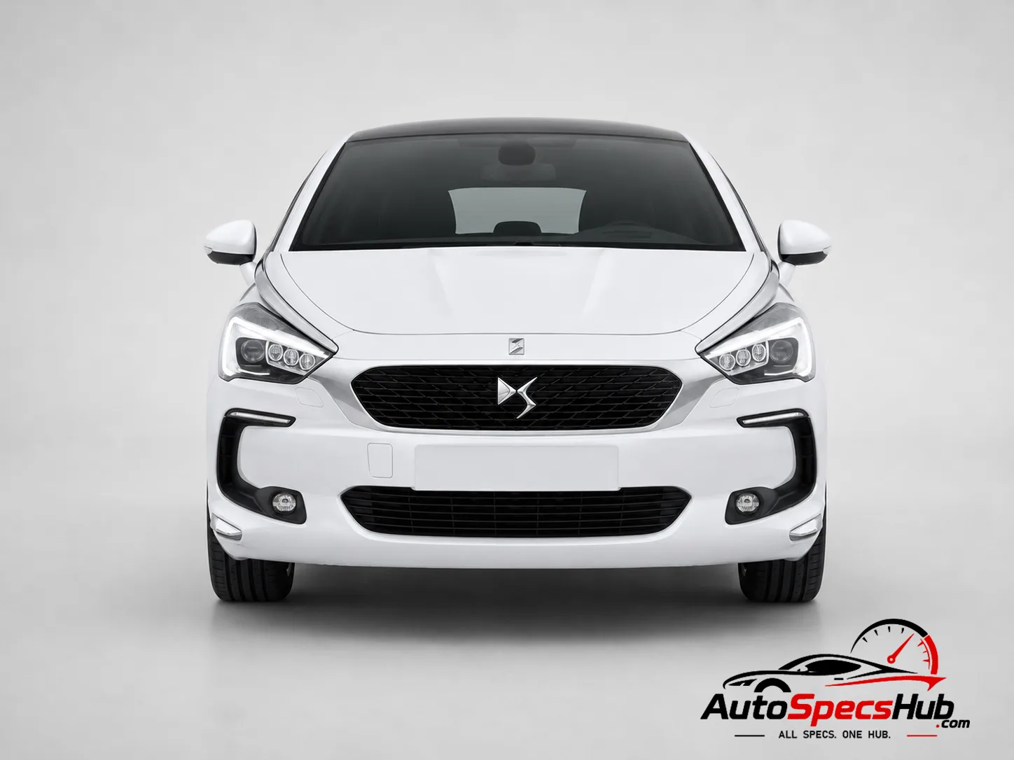 2015 DS DS 5 BlueHDi 120 front view