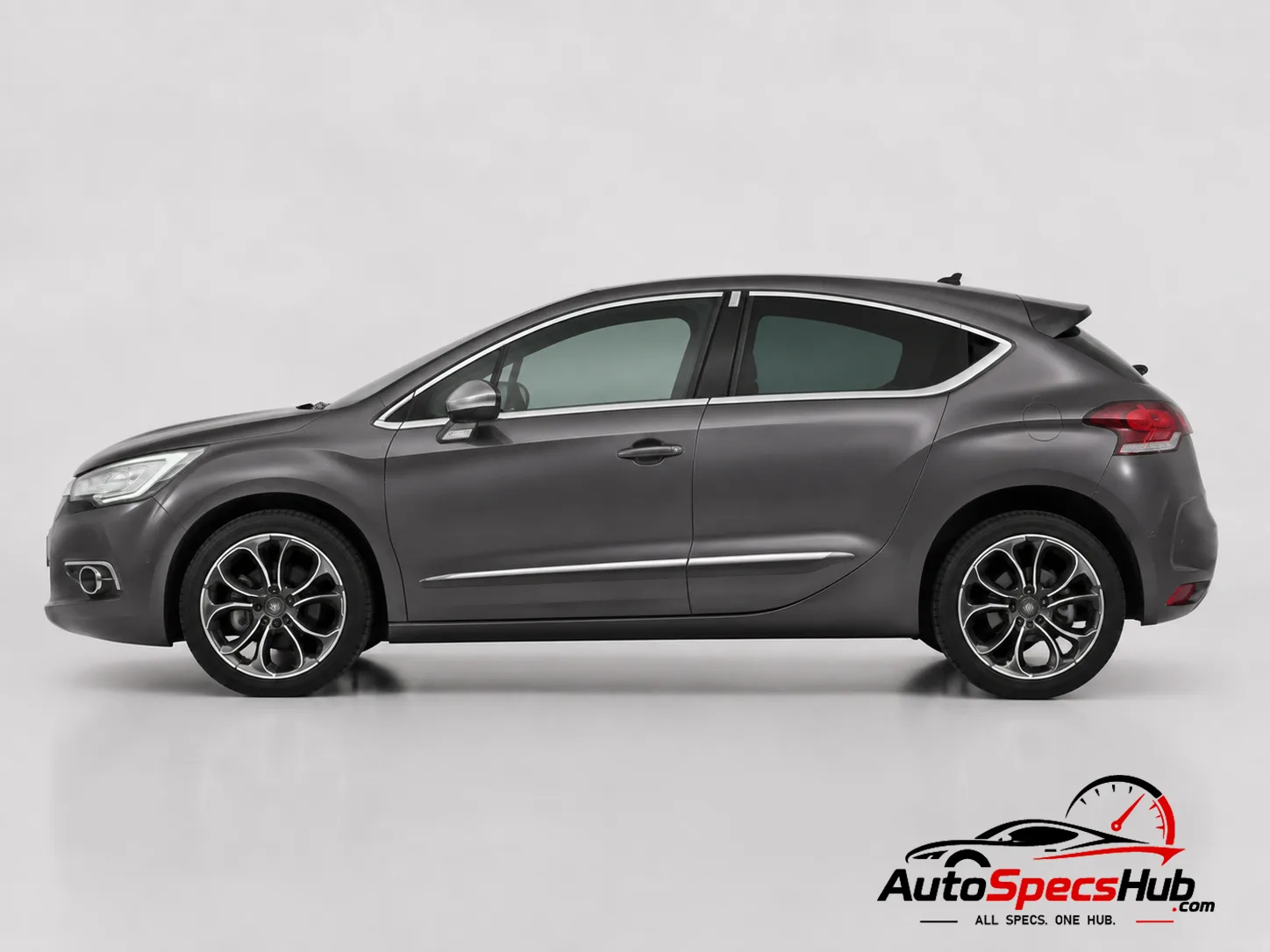 2015 DS DS 4 THP 210 side profile