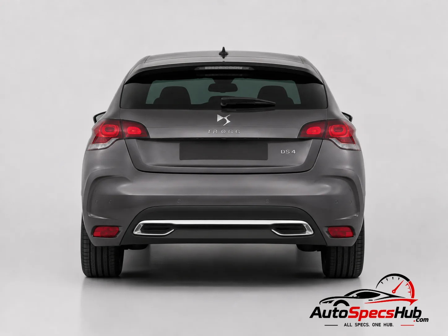 2015 DS DS 4 THP 210 rear view
