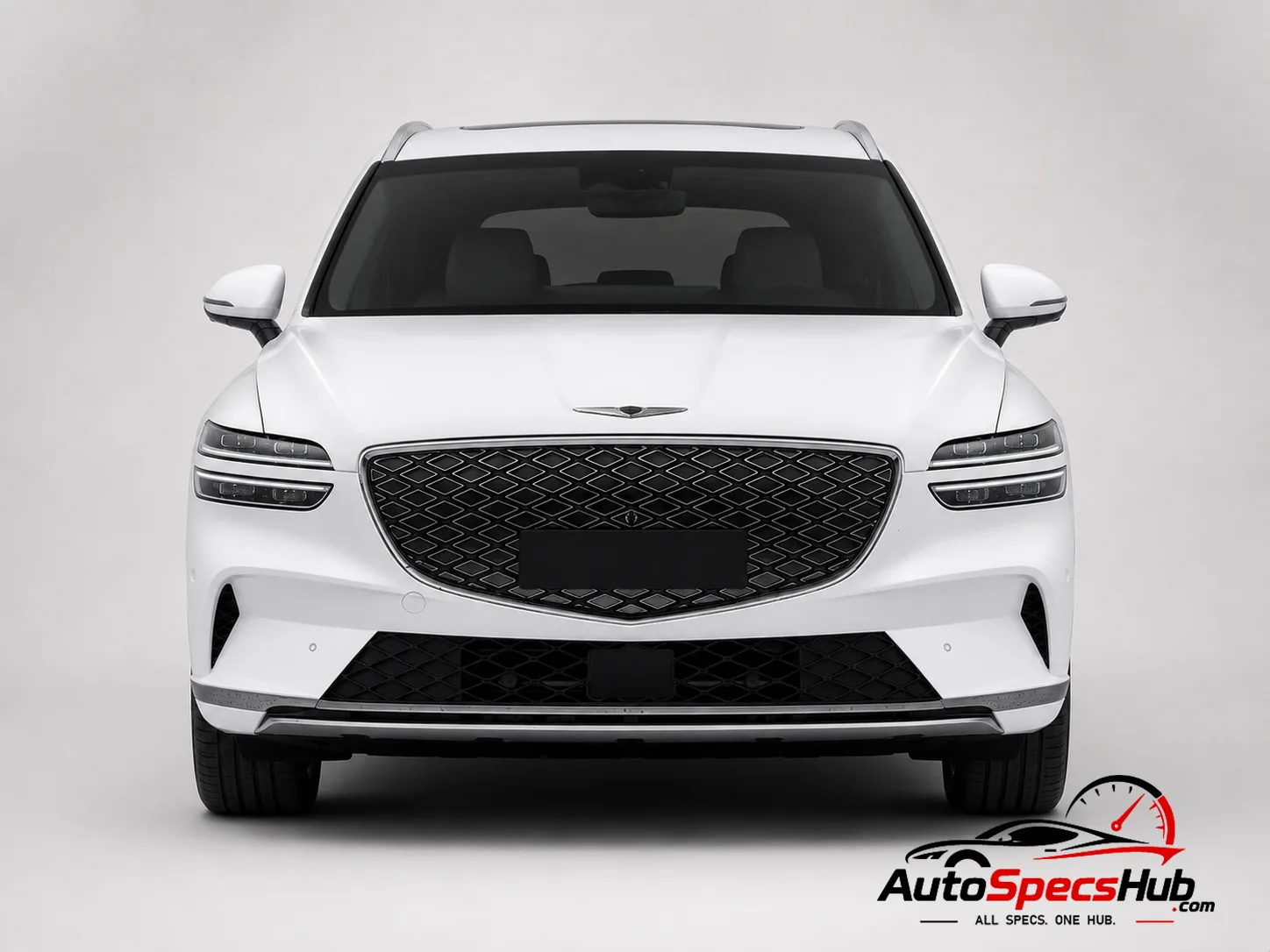 2022 Genesis GV70 Electrified front view