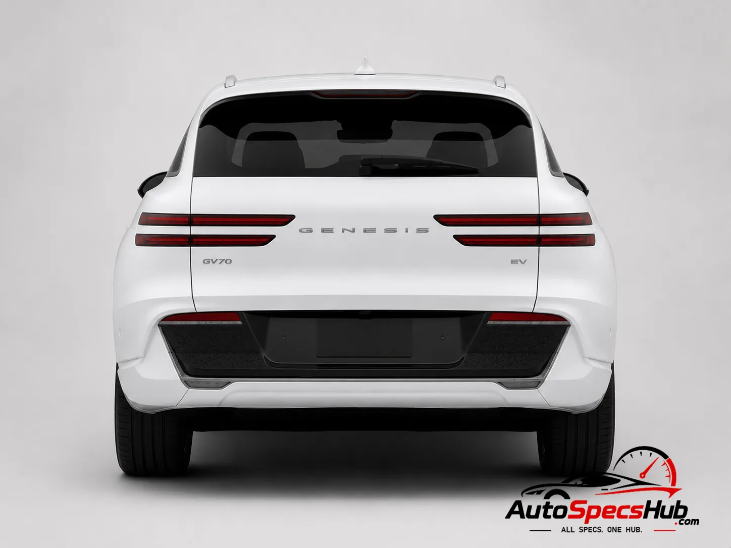 2022 Genesis GV70 Electrified rear view