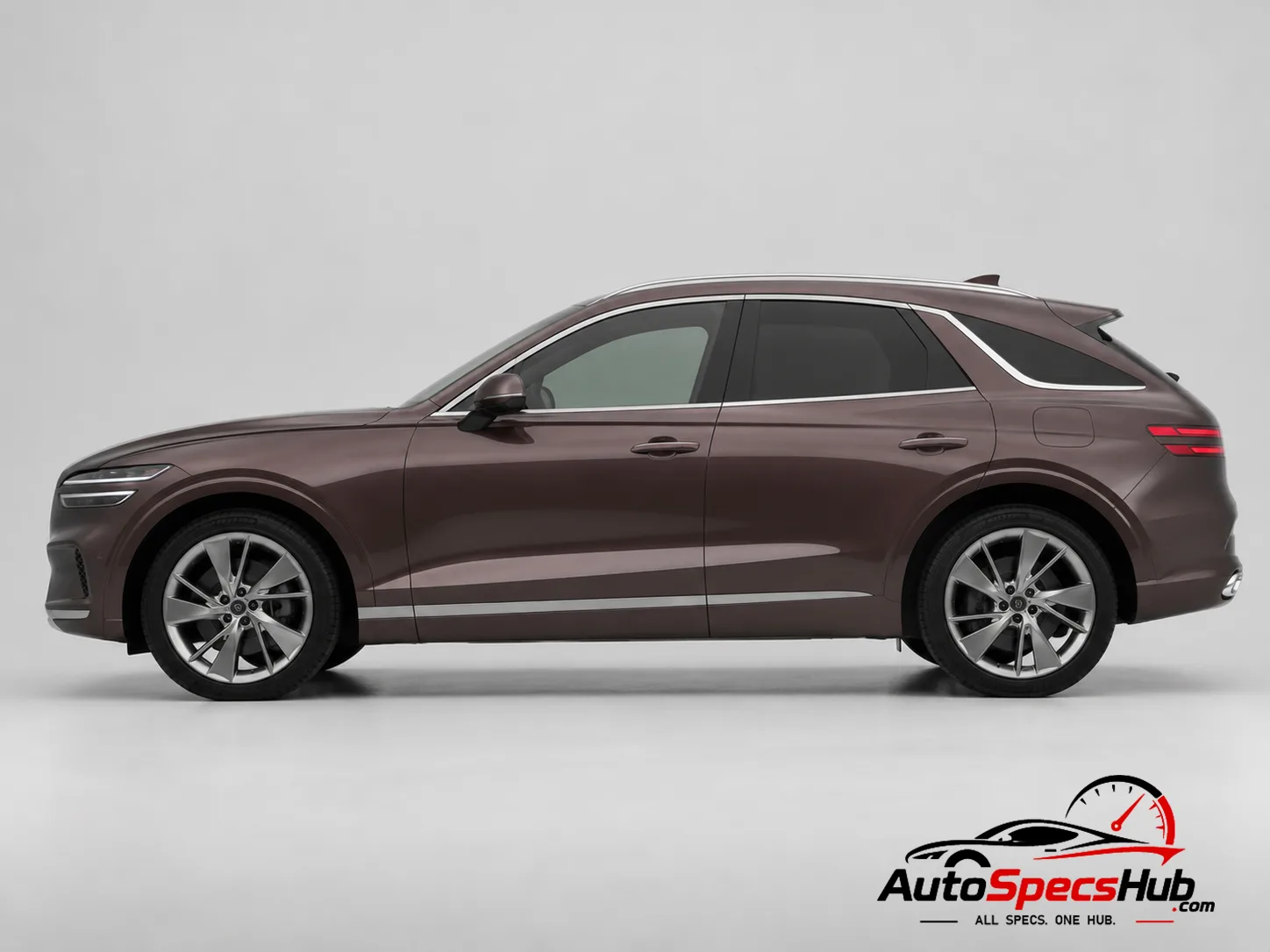 2021 Genesis GV70 2.5T side profile
