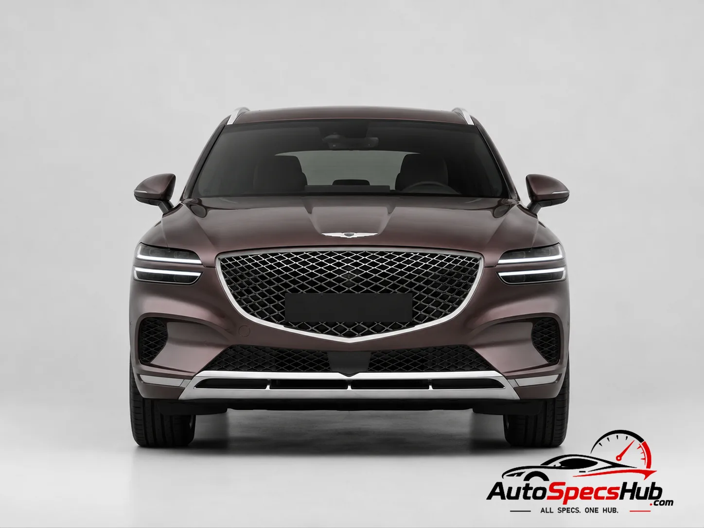 2021 Genesis GV70 2.5T front view