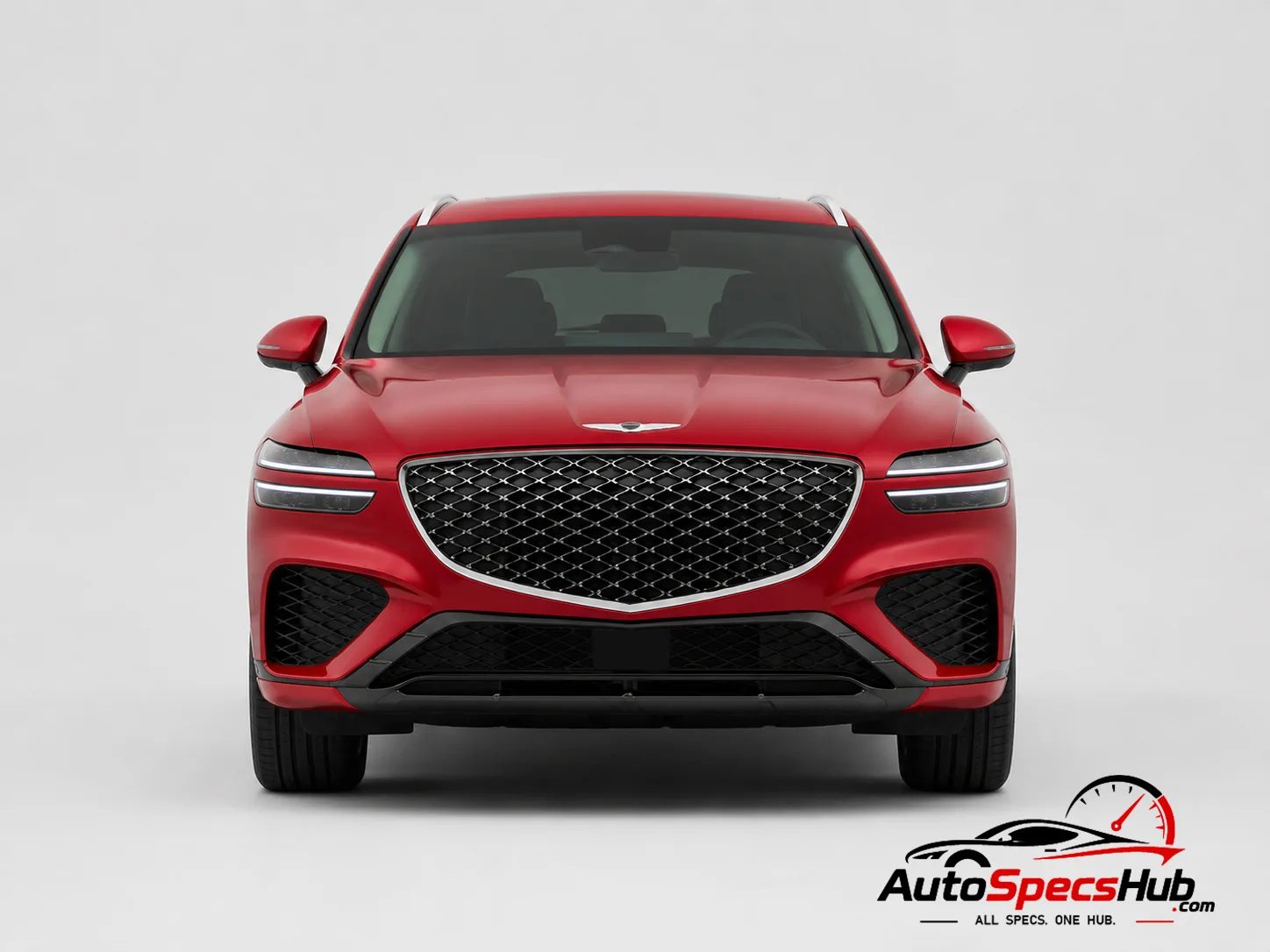 2021 Genesis GV70 2.2D front view