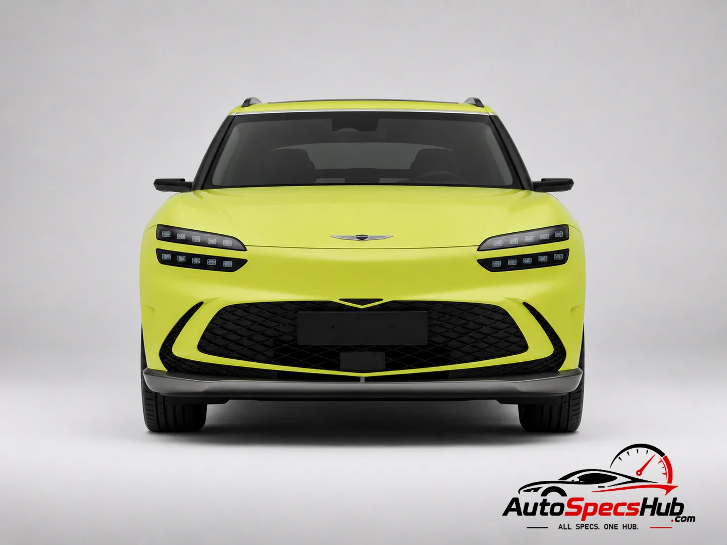 2022 Genesis GV60 Sport Plus front view