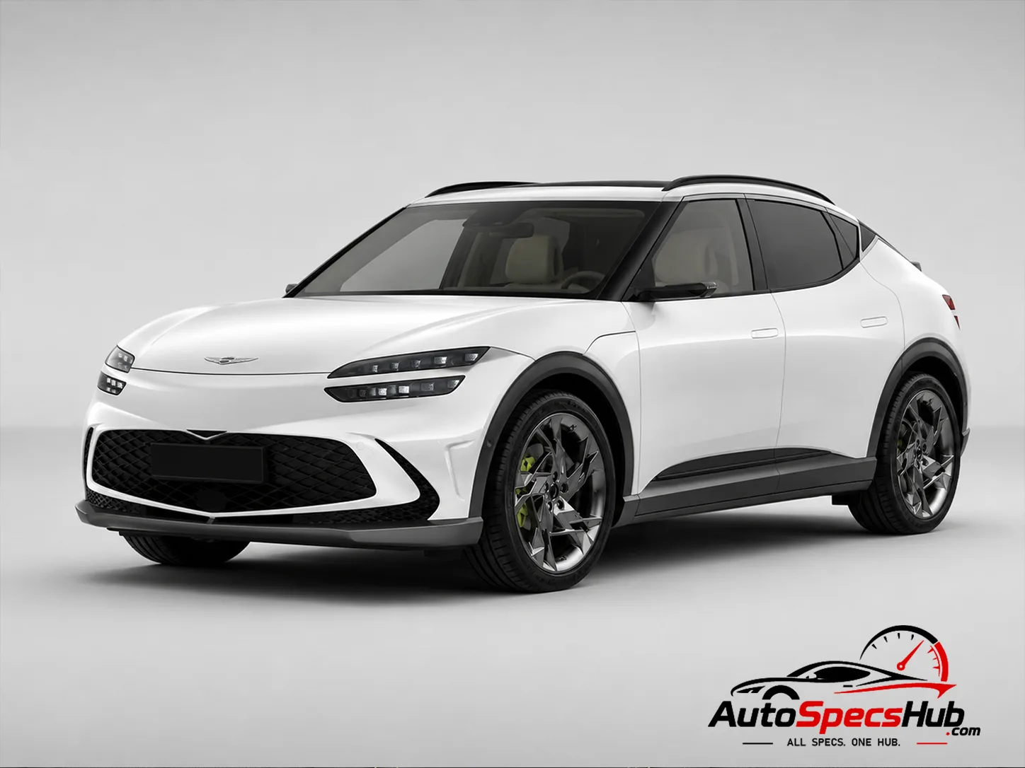 2022 Genesis GV60 Sport front three-quarter view