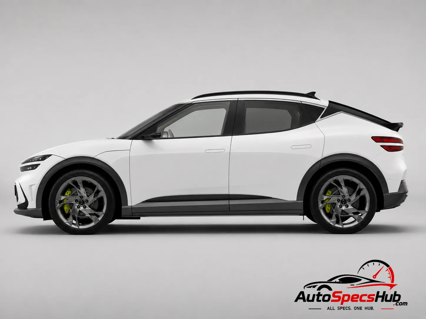 2022 Genesis GV60 Sport side profile