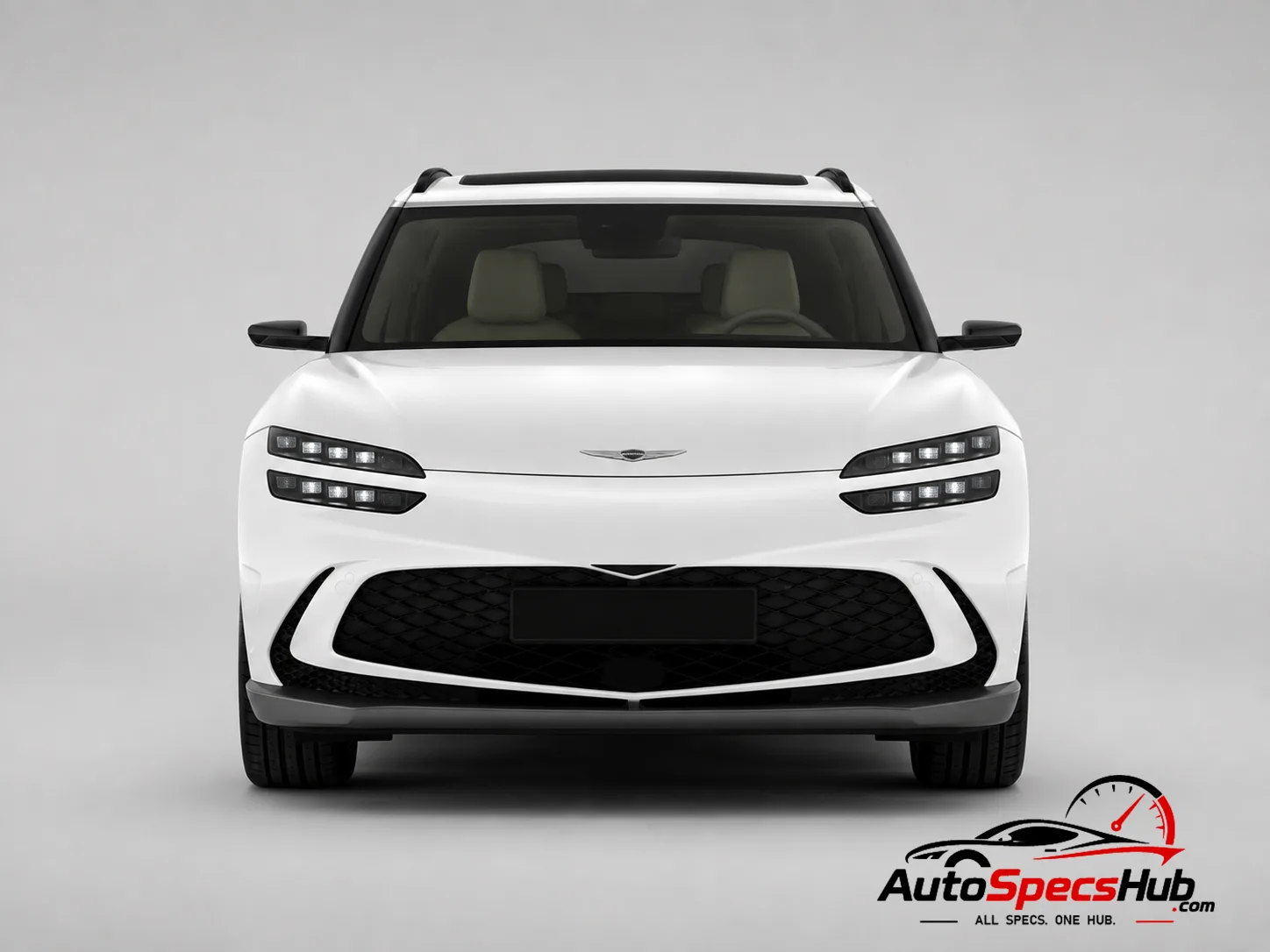 2022 Genesis GV60 Sport front view