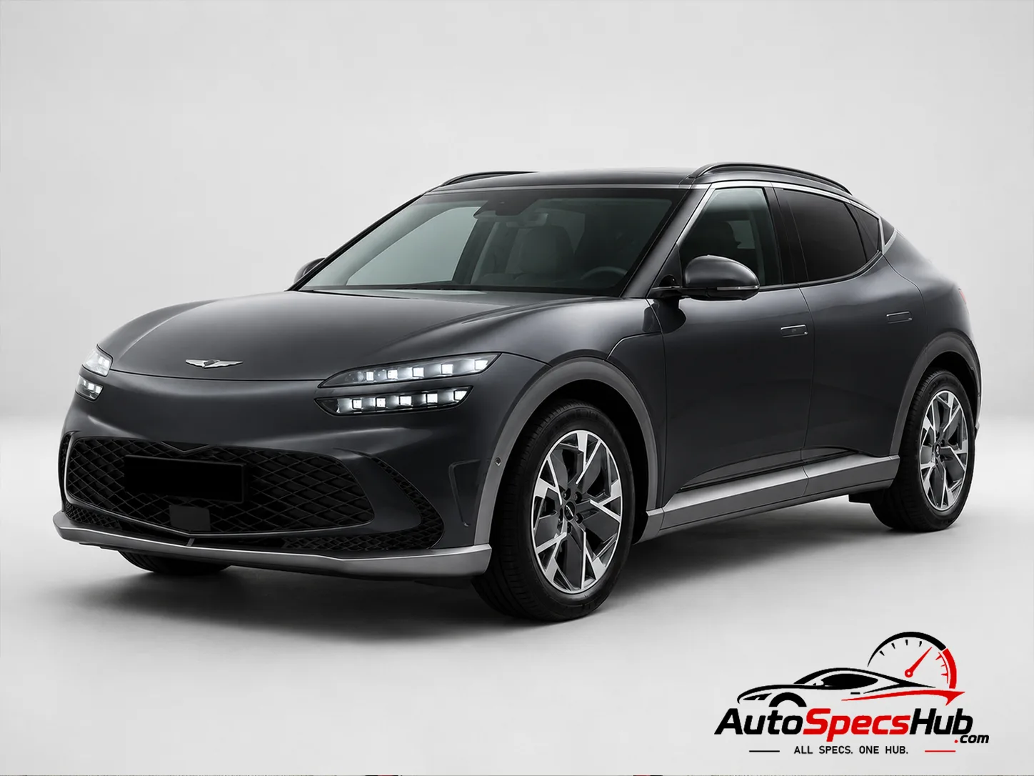 2022 Genesis GV60 Premium front three-quarter view