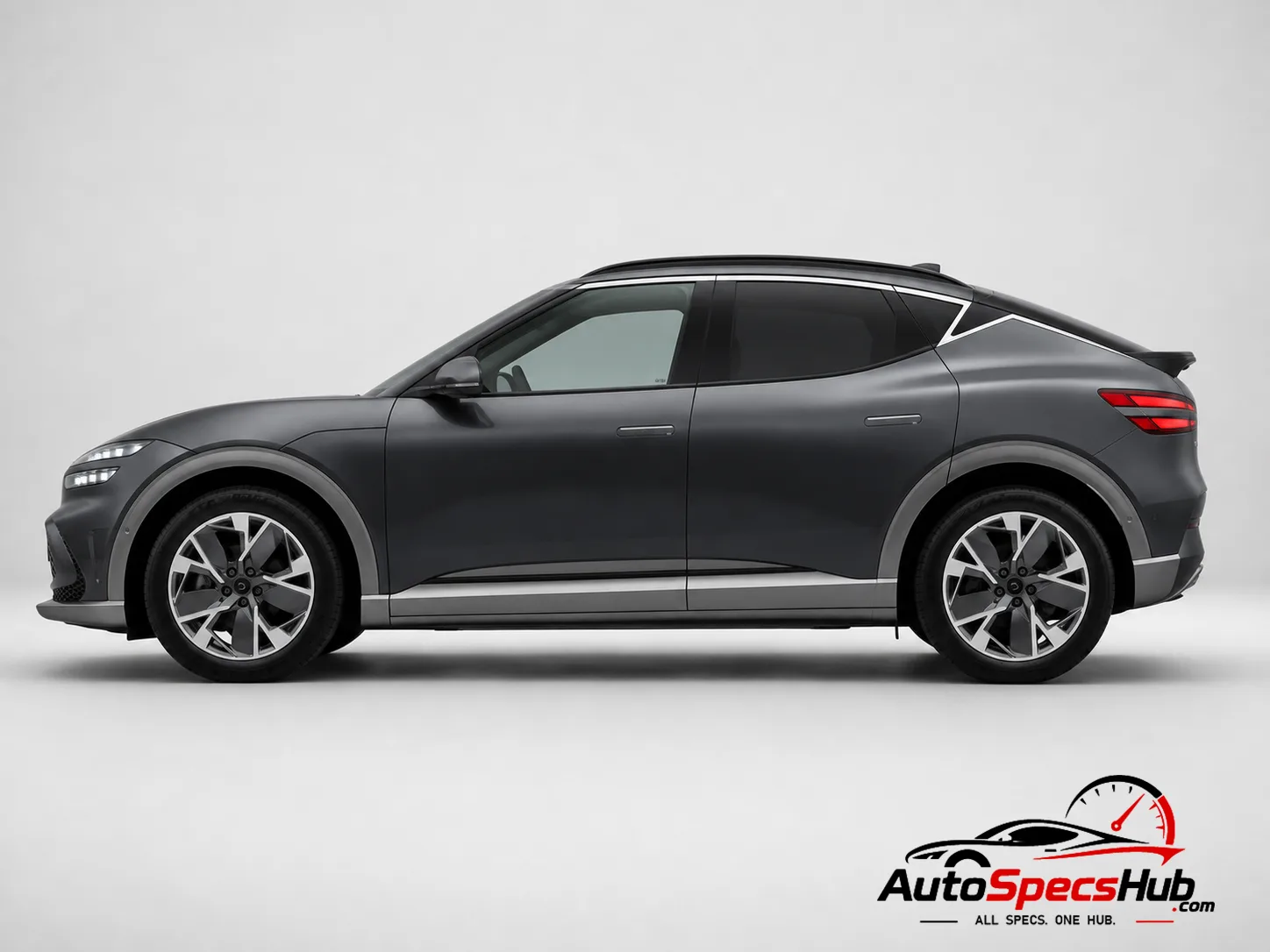 2022 Genesis GV60 Premium side profile