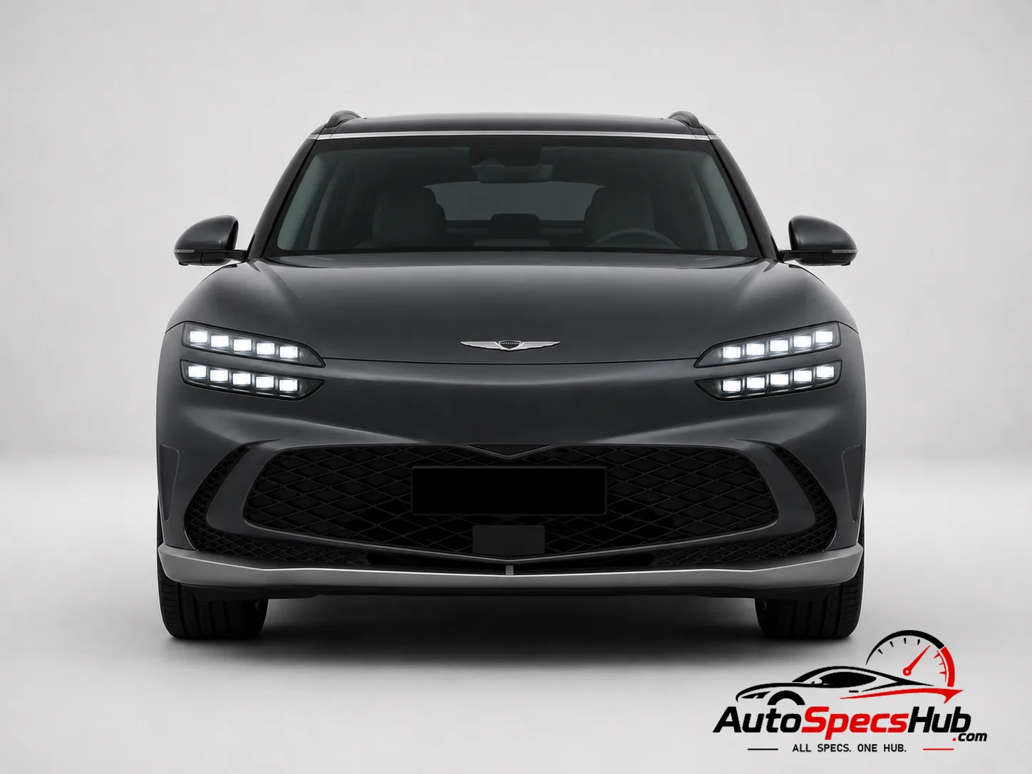 2022 Genesis GV60 Premium front view