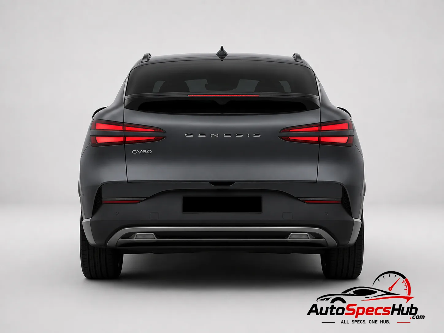 2022 Genesis GV60 Premium rear view