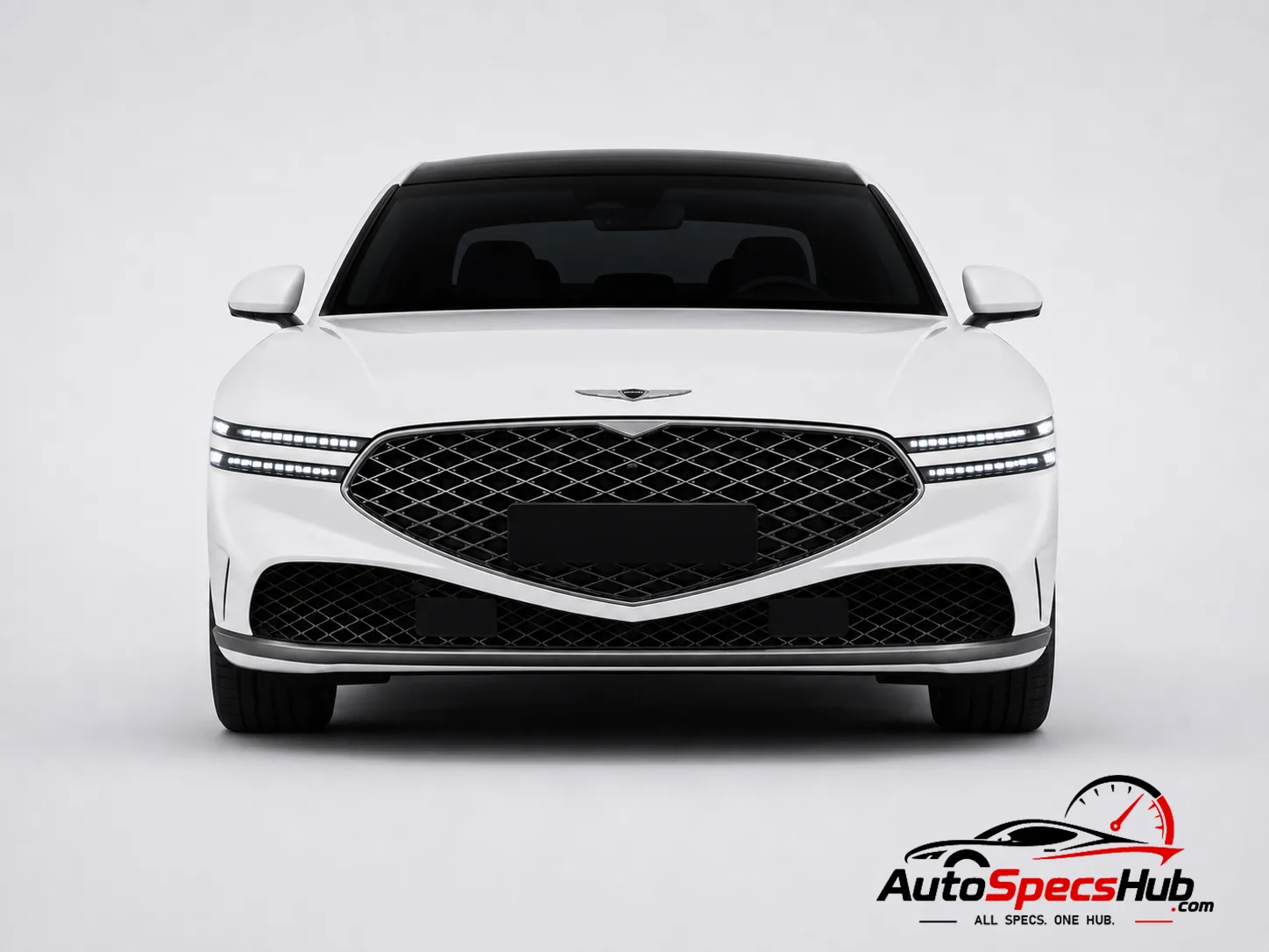 2023 Genesis G90 3.5T front view