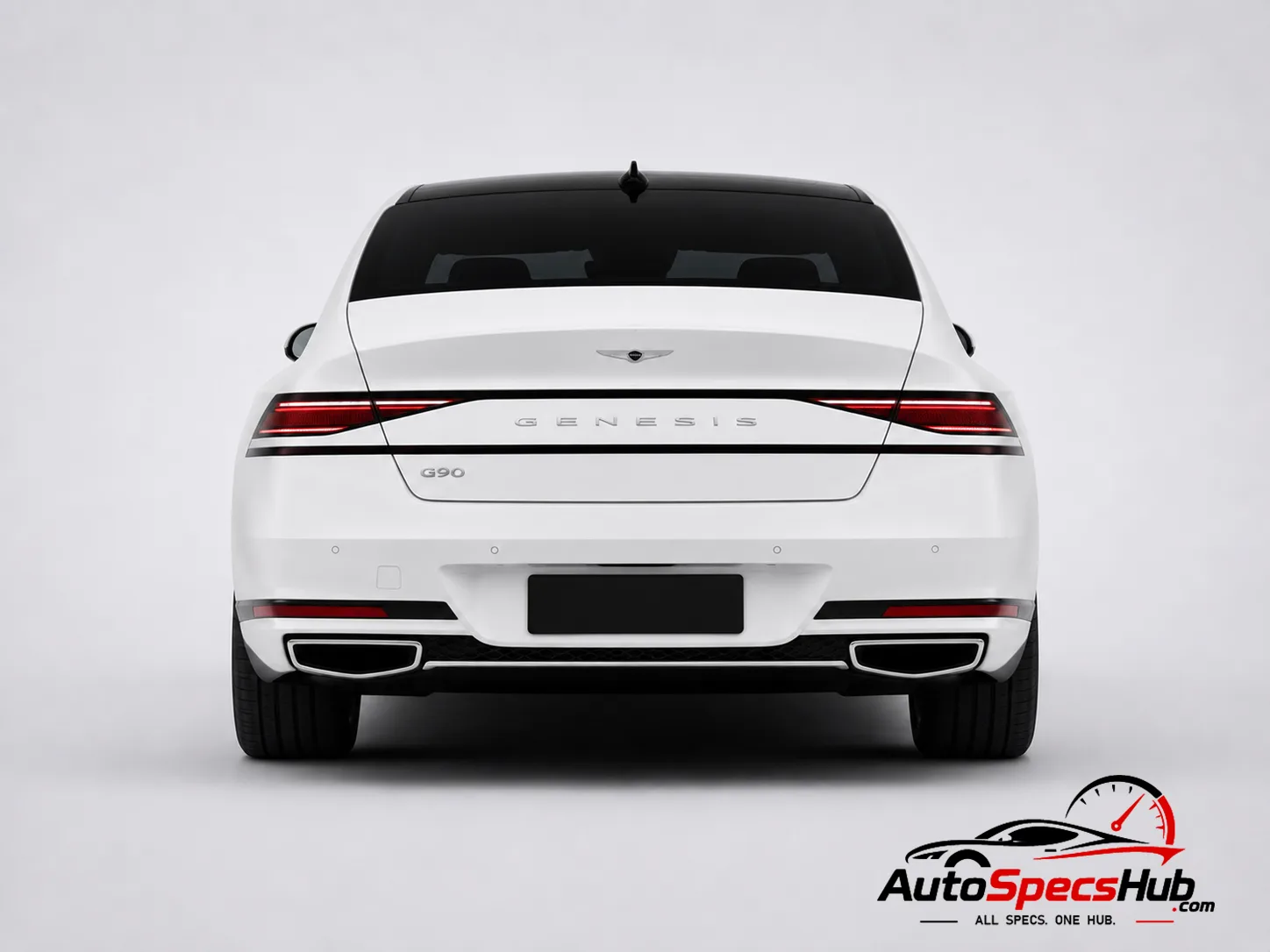 2023 Genesis G90 3.5T rear view
