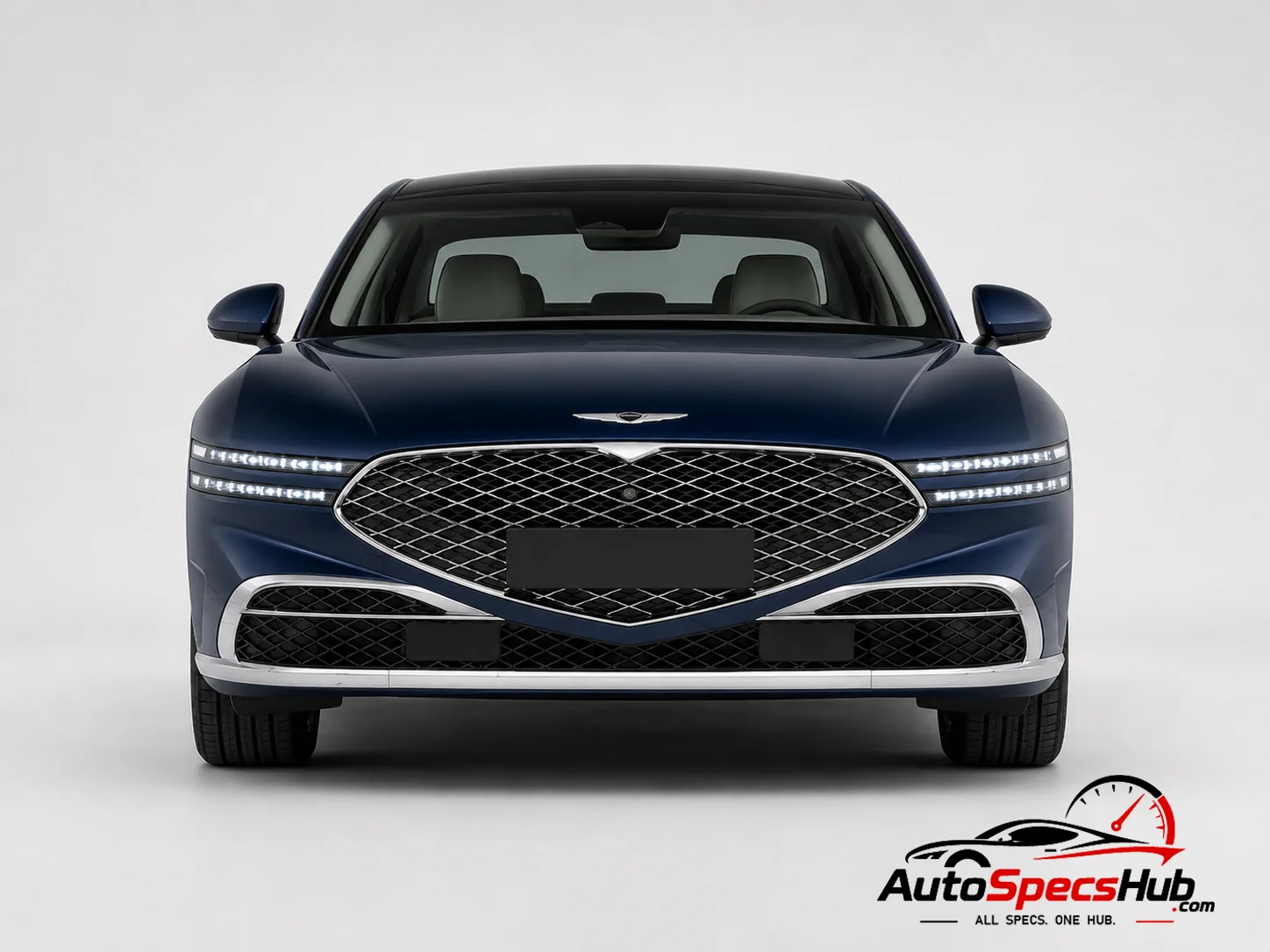 2023 Genesis G90 3.5T LWB front view