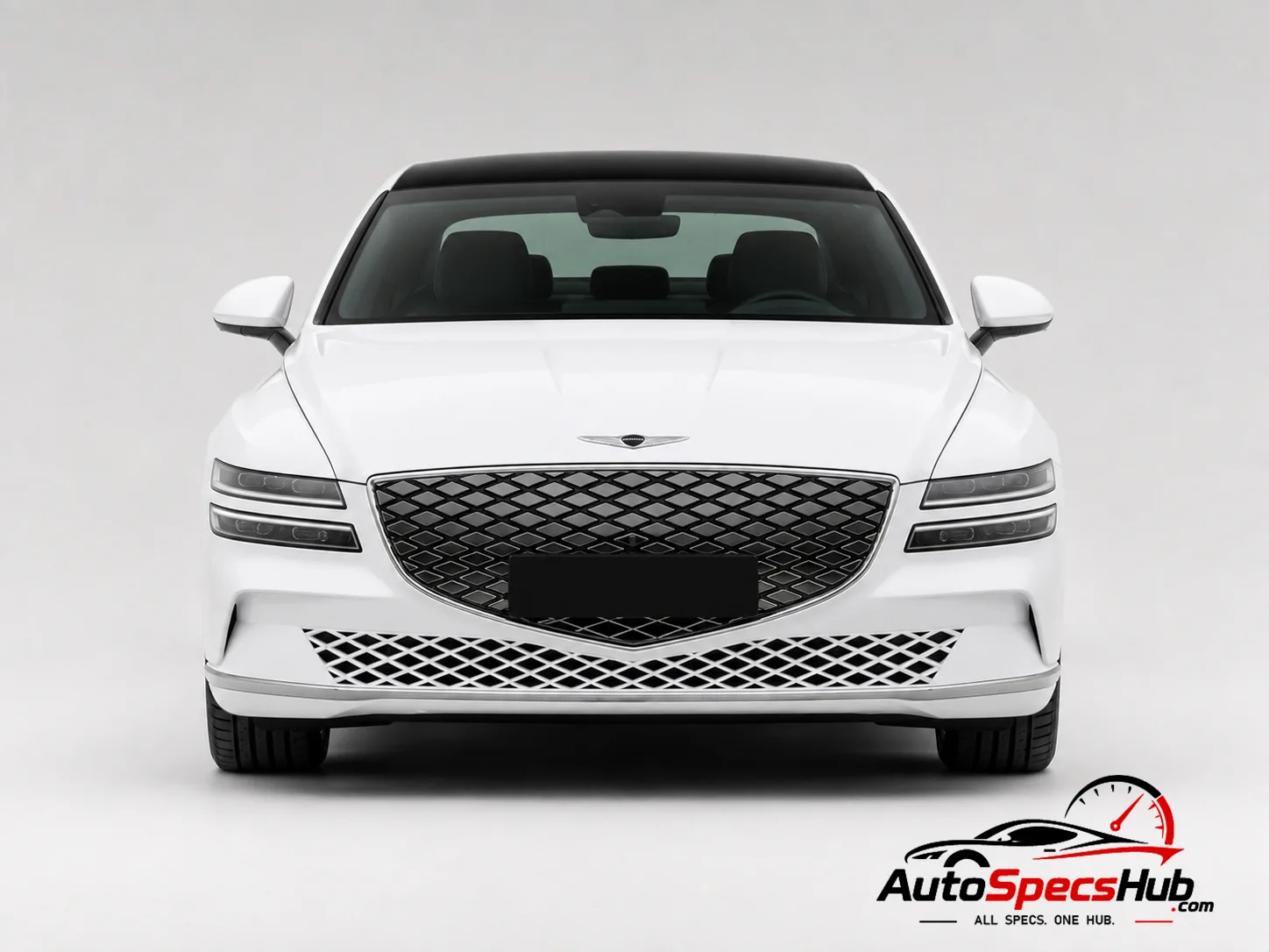 2022 Genesis G80 Electrified front view