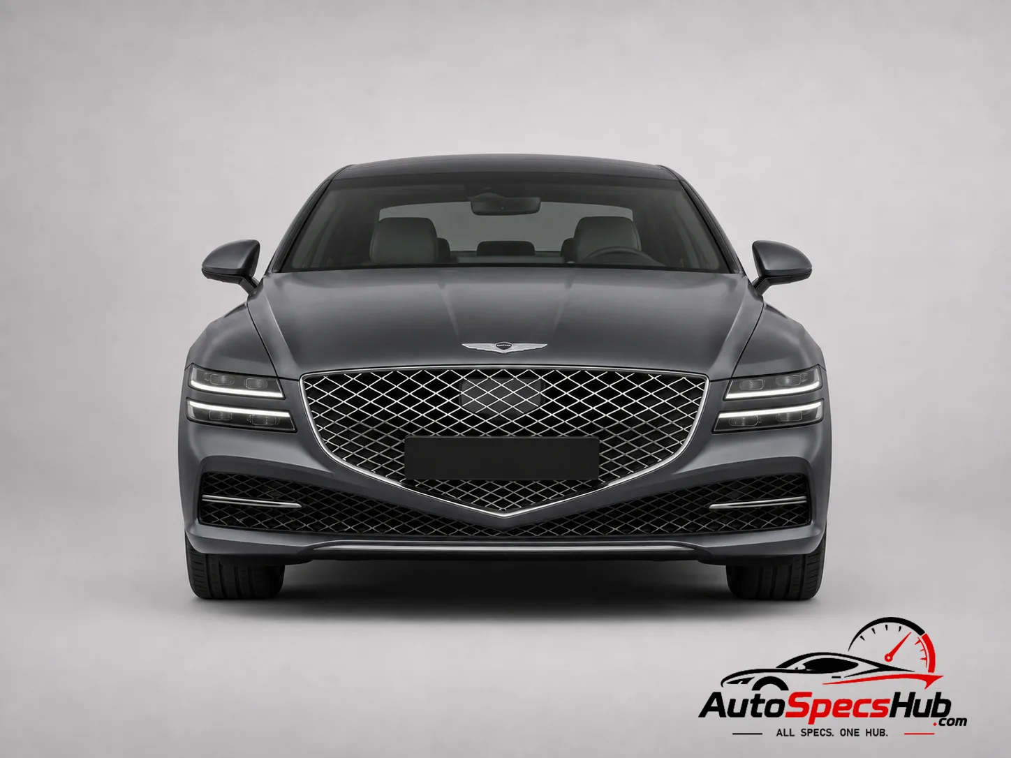 2021 Genesis G80 2.5T front view