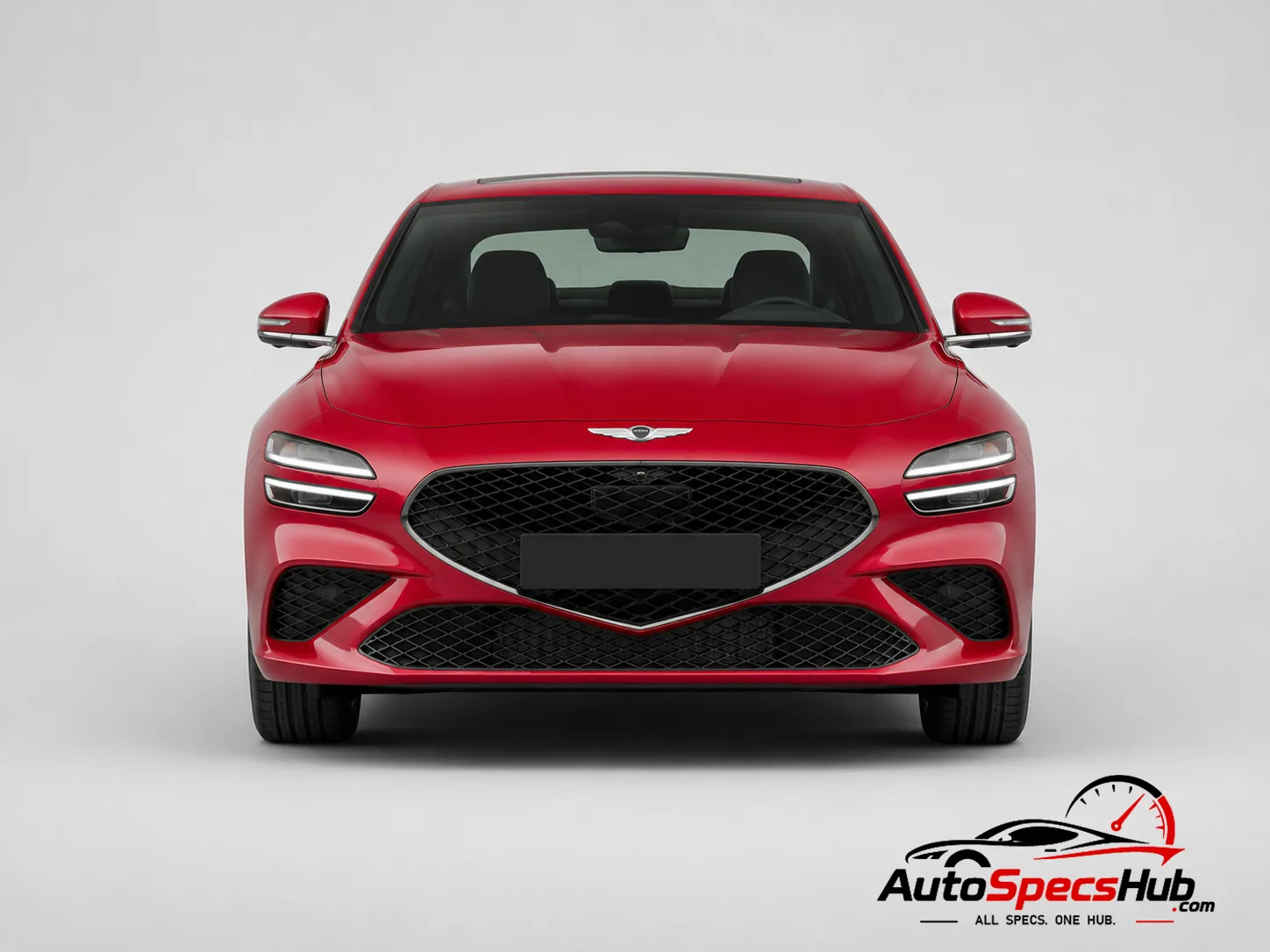 2021 Genesis G70 2.0T Plus front view