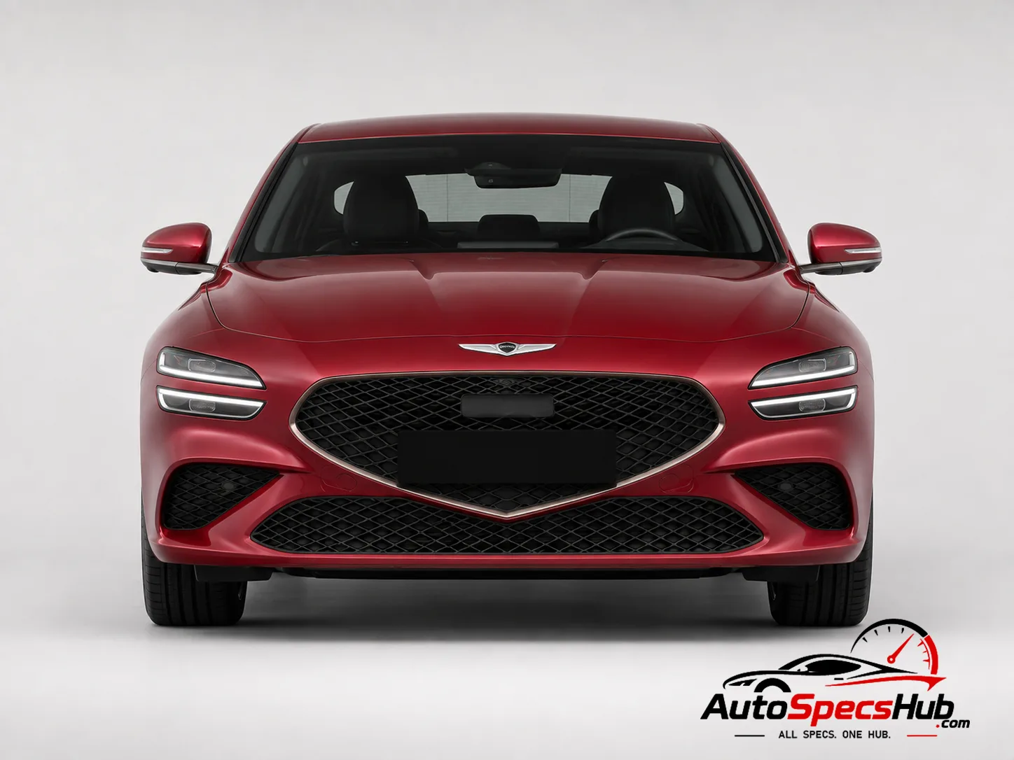2021 Genesis G70 Shooting Brake 2.0T Plus front view