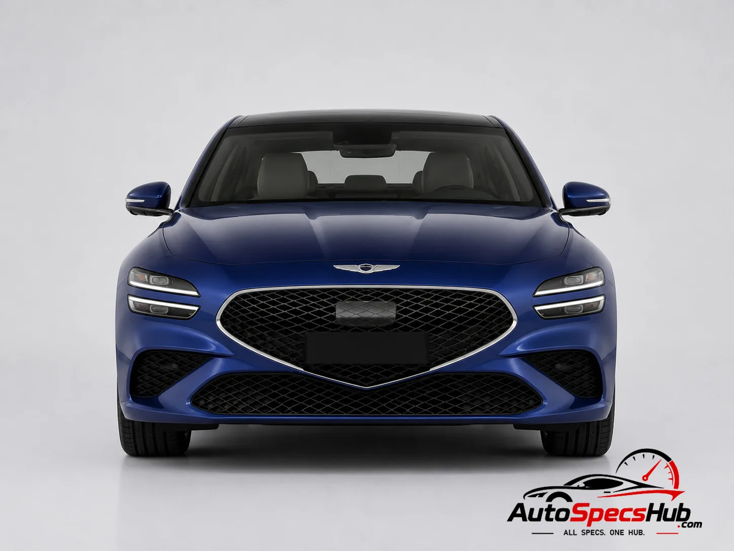 2021 Genesis G70 Shooting Brake 2.2D front view