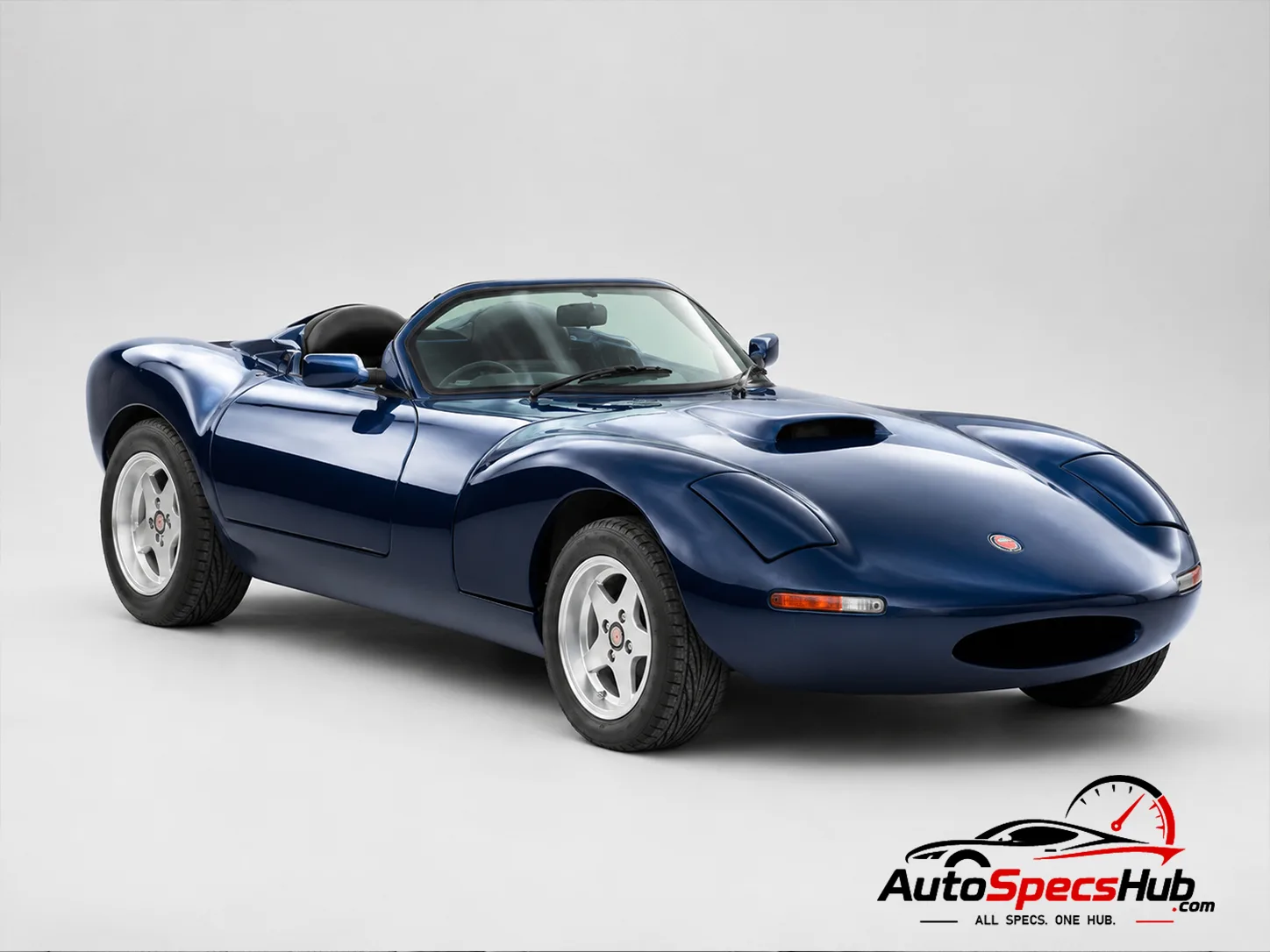 1990 Ginetta G33 2.0 Turbo front three-quarter view