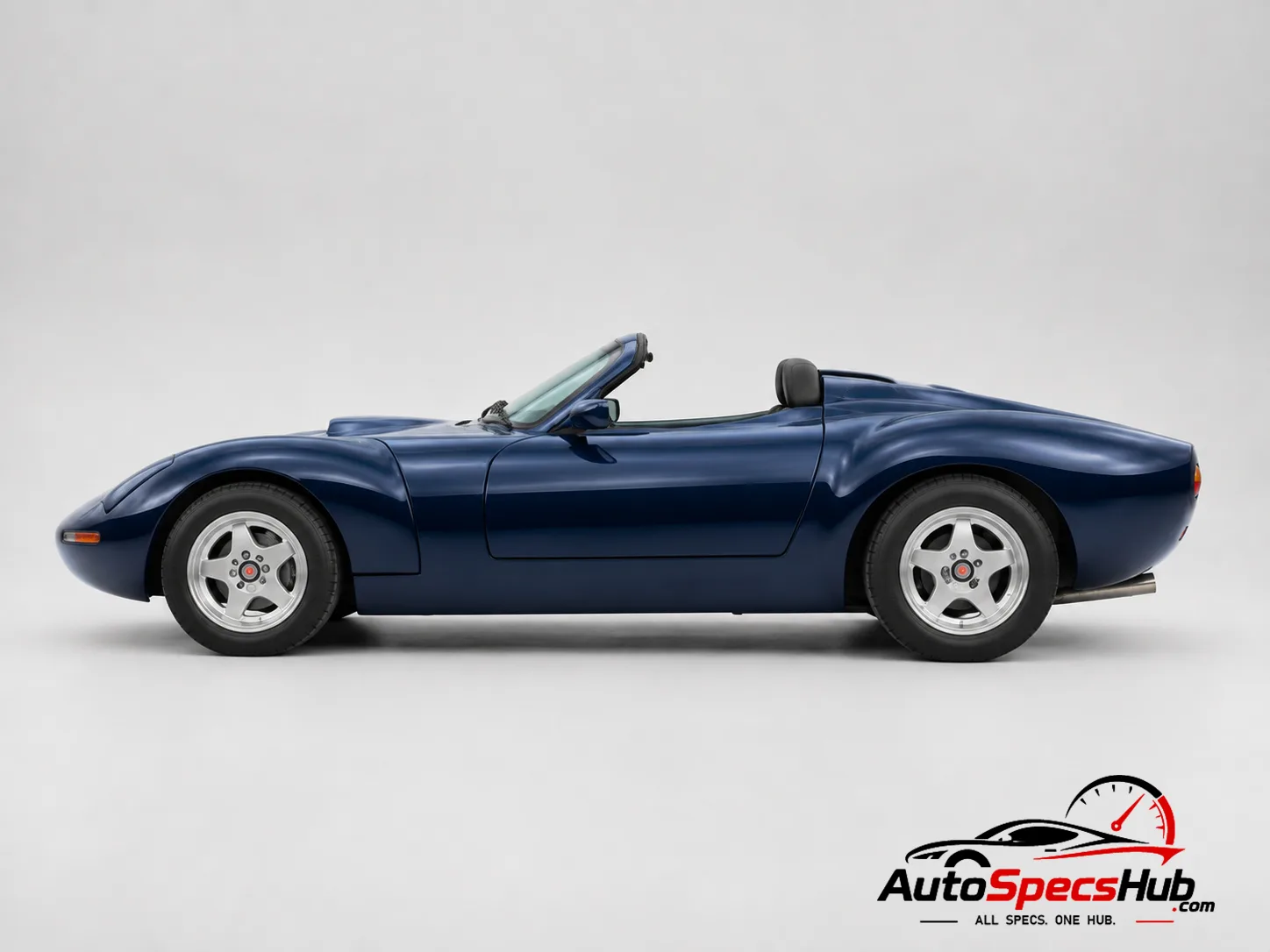 1990 Ginetta G33 2.0 Turbo side profile