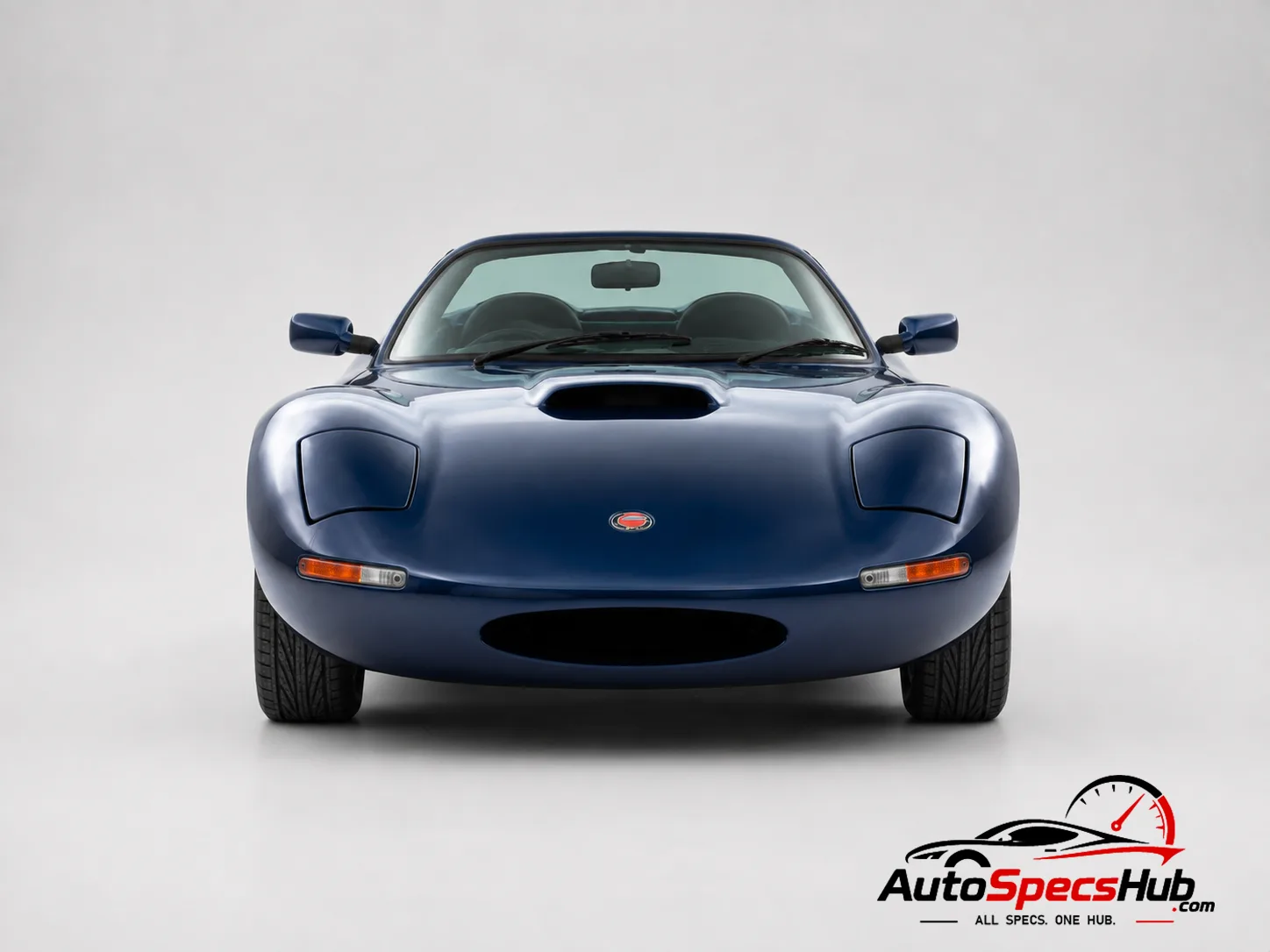 1990 Ginetta G33 2.0 Turbo front view