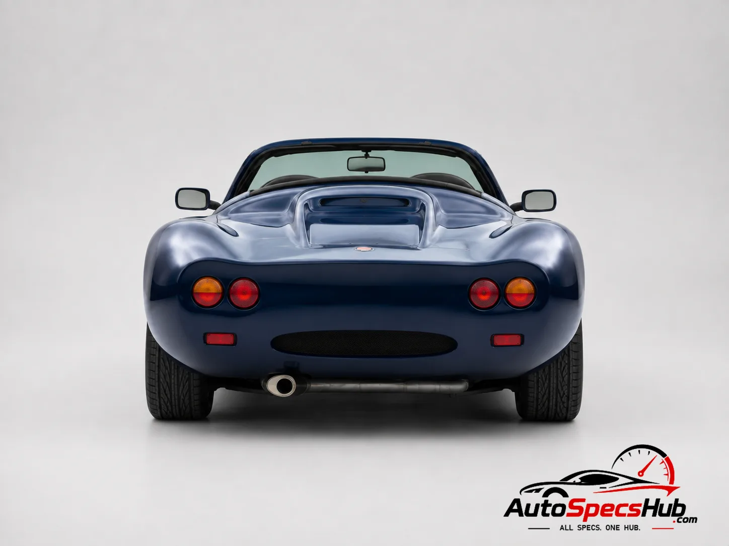 1990 Ginetta G33 2.0 Turbo rear view