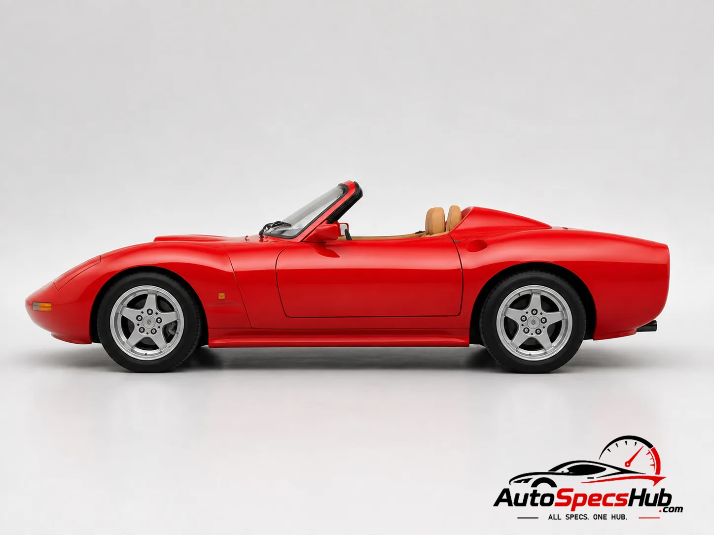 1990 Ginetta G33 3.9i side profile