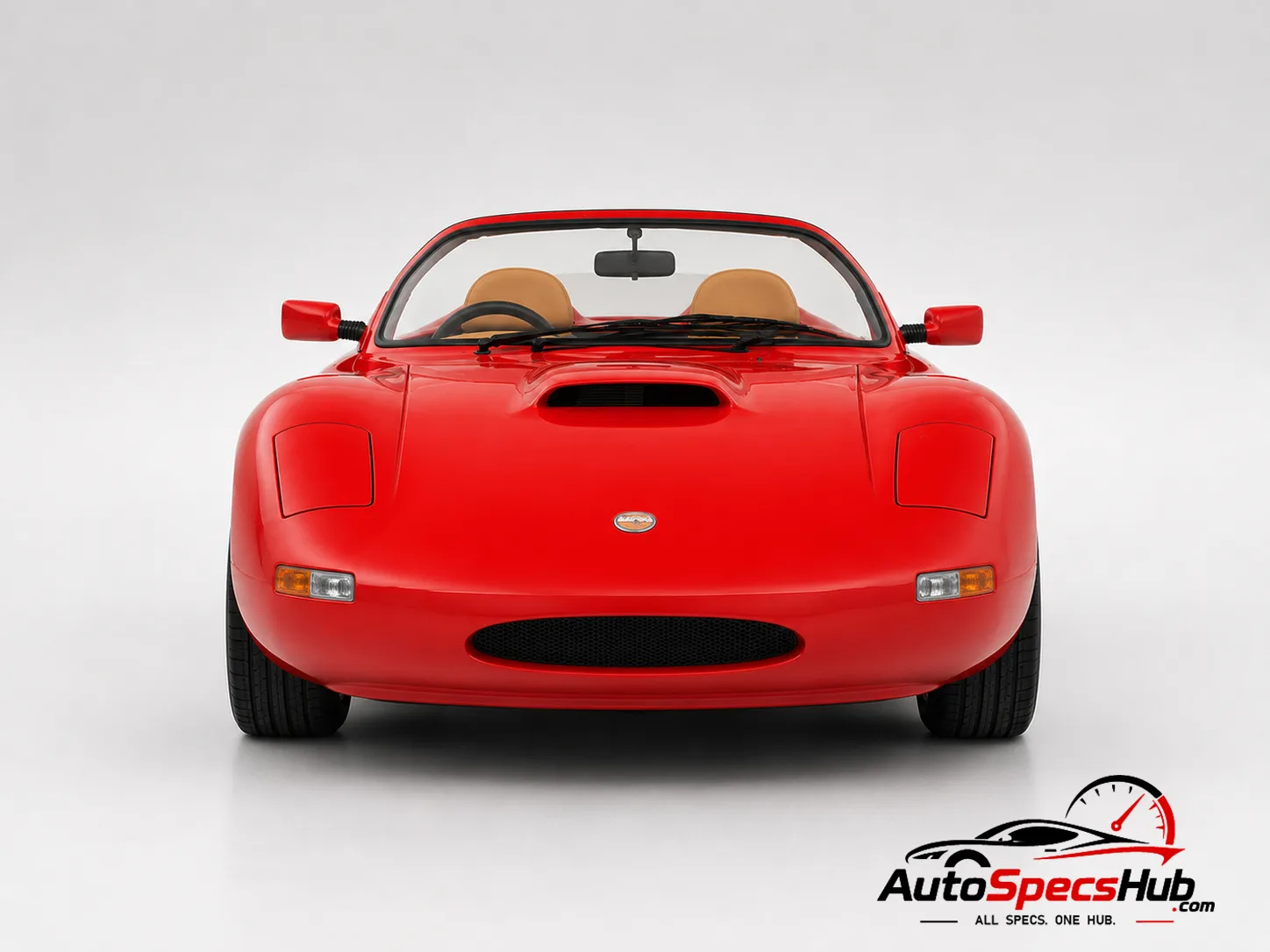 1990 Ginetta G33 3.9i front view