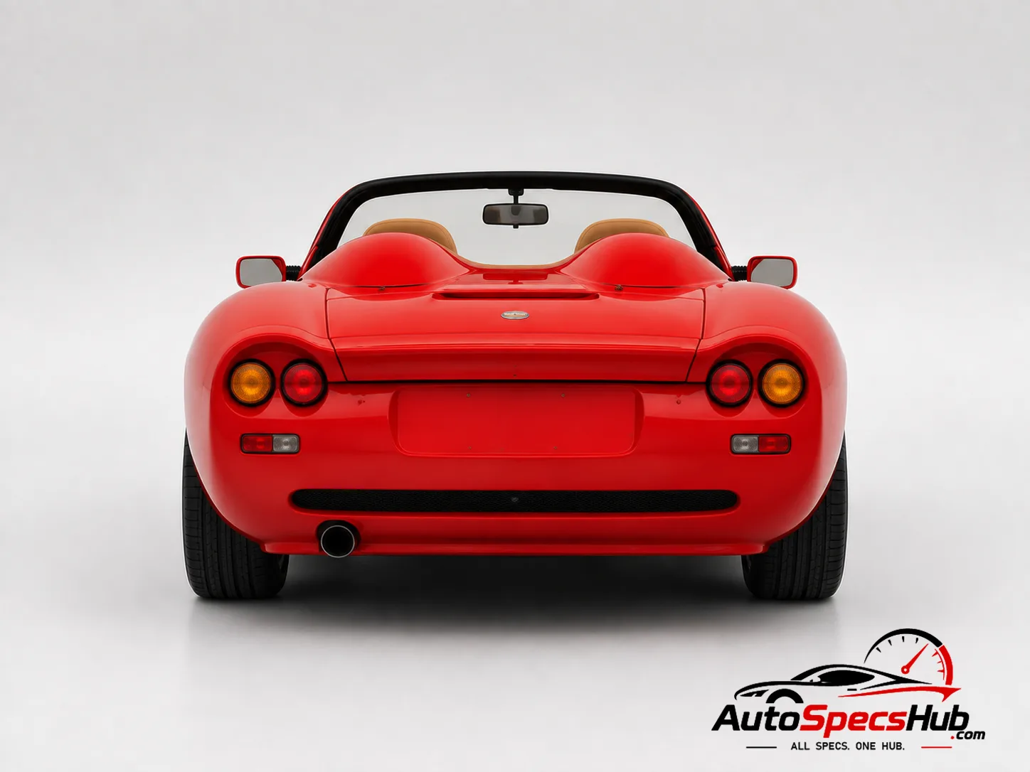 1990 Ginetta G33 3.9i rear view