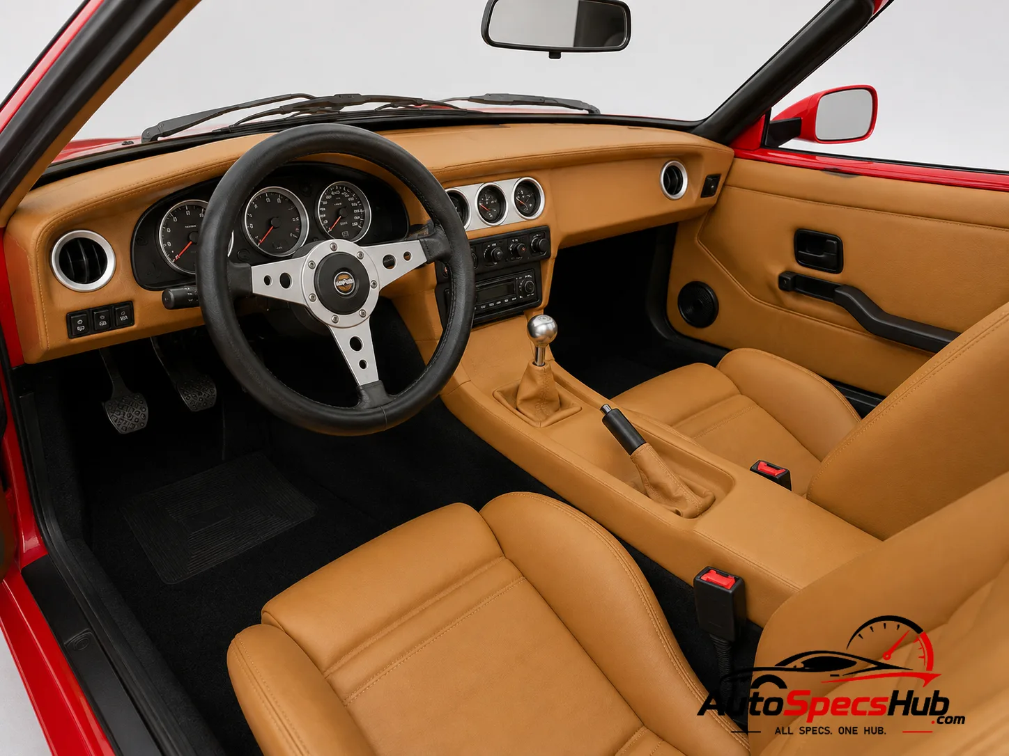 1990 Ginetta G33 3.9i interior cockpit and seats
