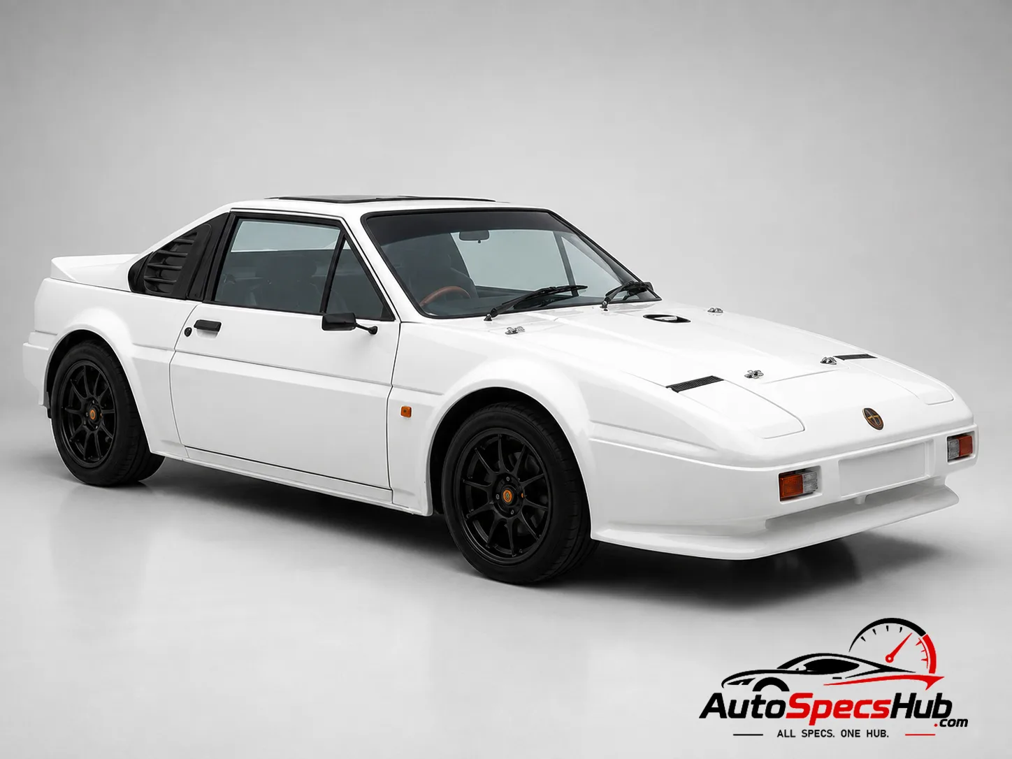 1989 Ginetta G 32 front three-quarter view