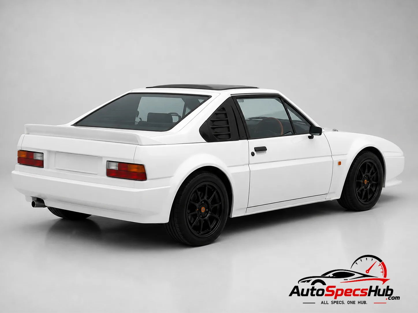 1989 Ginetta G 32 rear three-quarter view