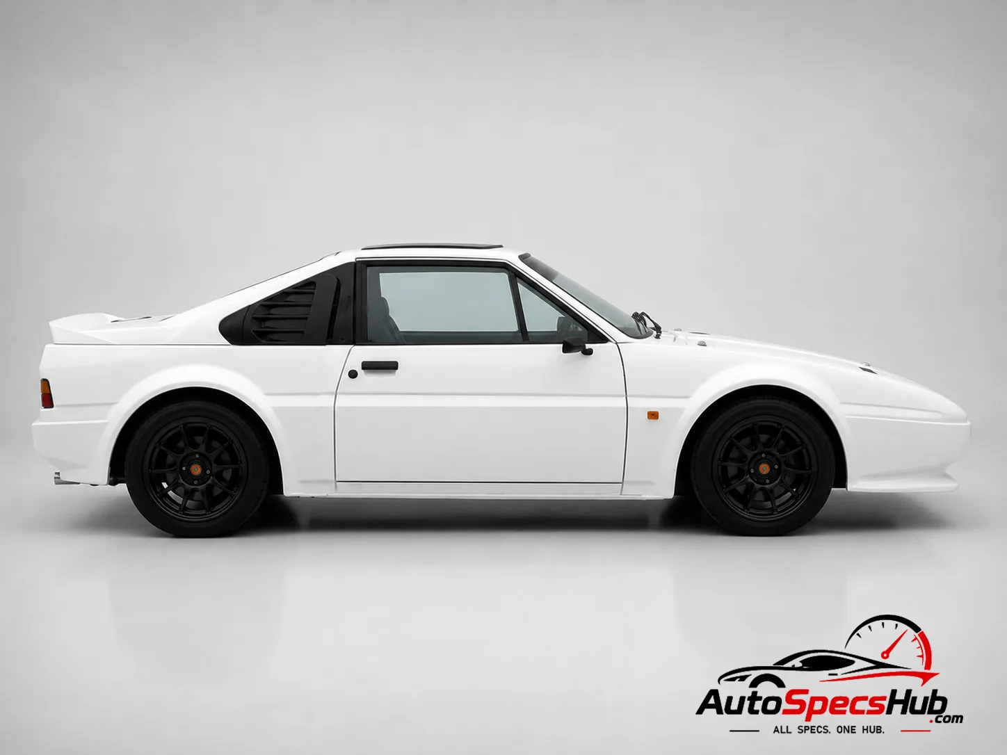 1989 Ginetta G 32 side profile
