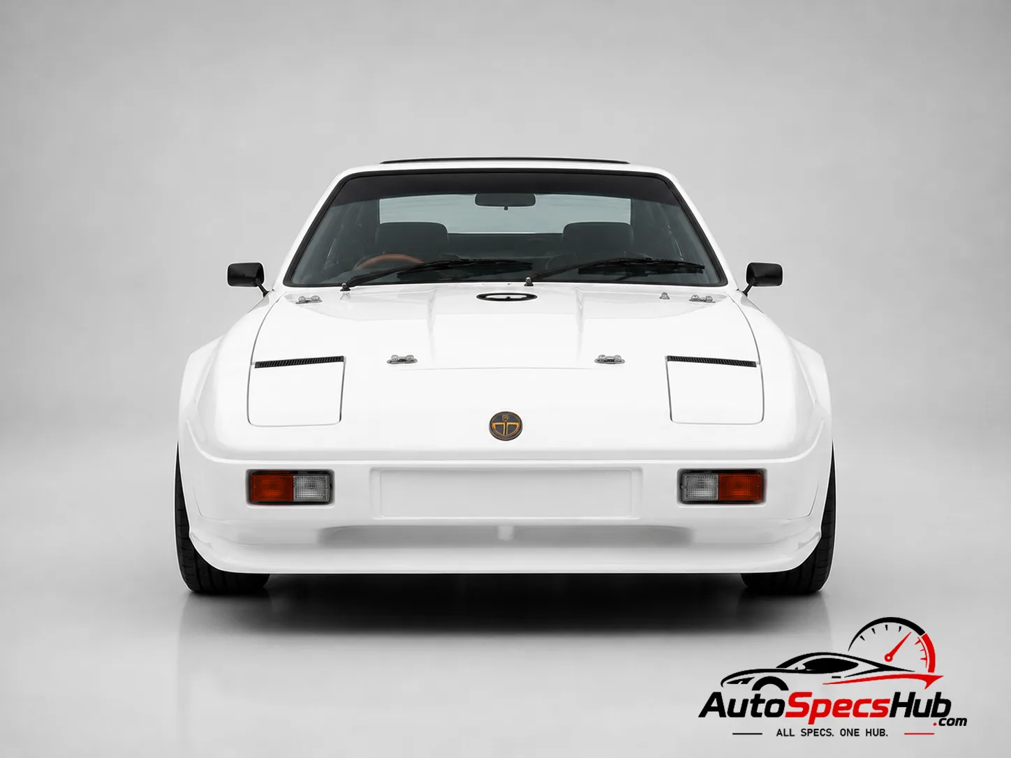 1989 Ginetta G 32 front view