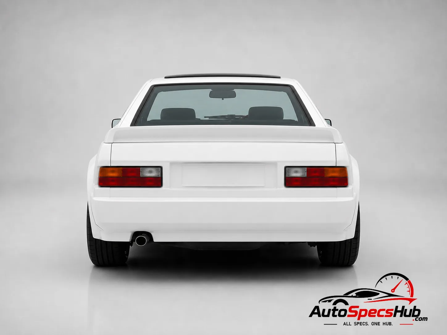 1989 Ginetta G 32 rear view