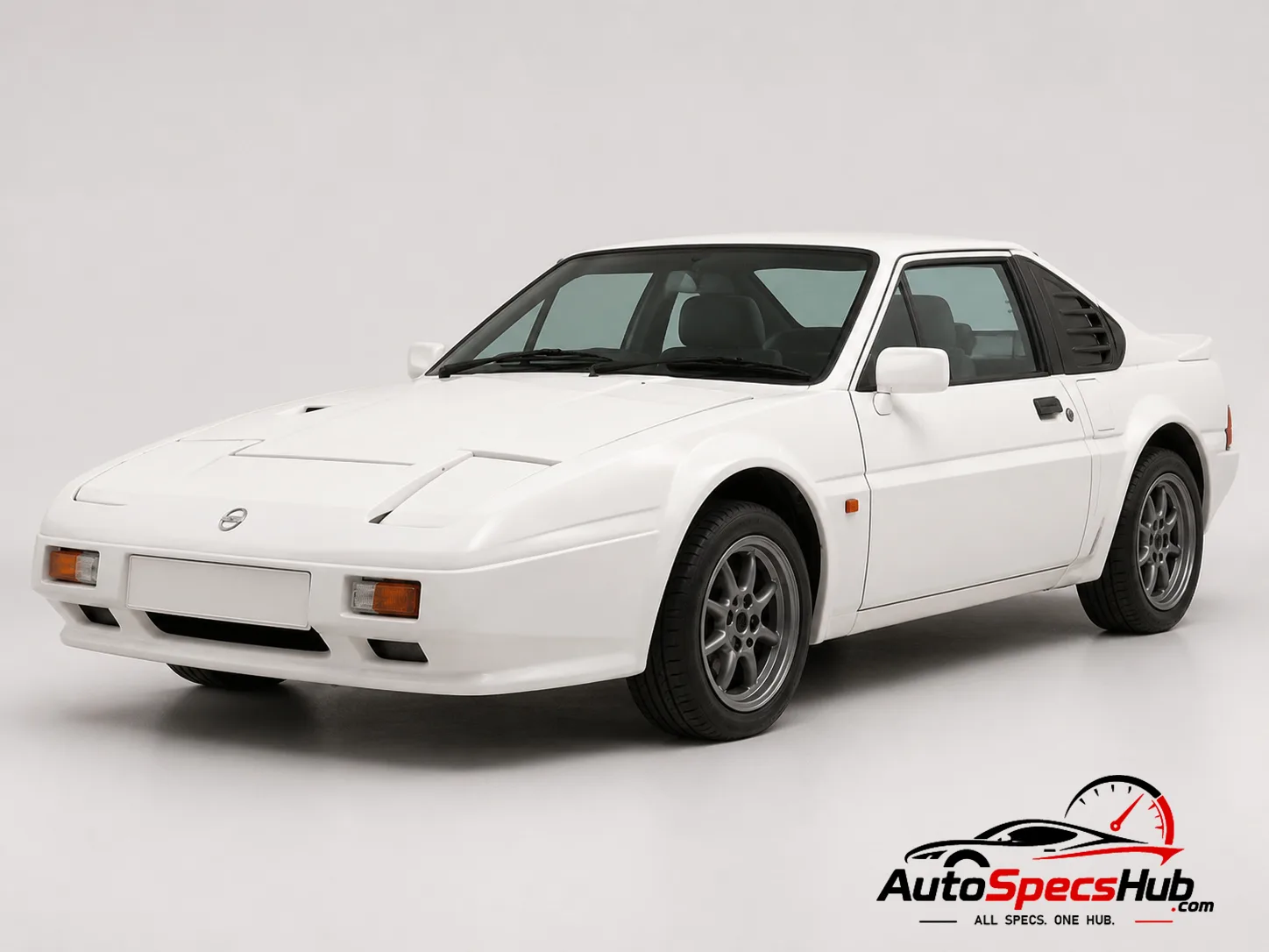 1986 Ginetta G 31 front three-quarter view