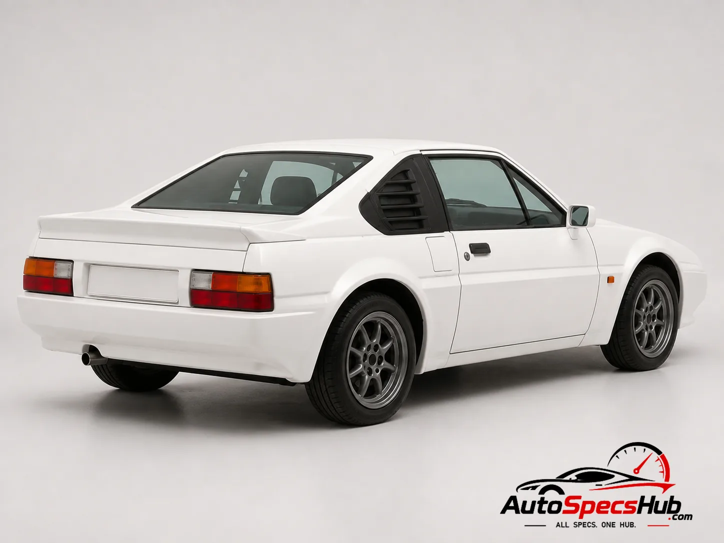 1986 Ginetta G 31 rear three-quarter view