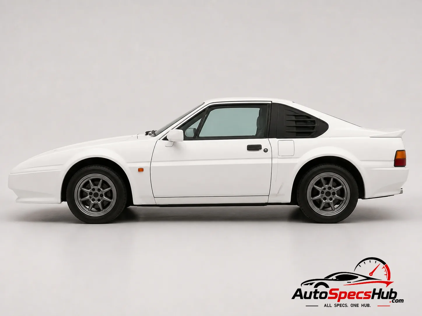 1986 Ginetta G 31 side profile