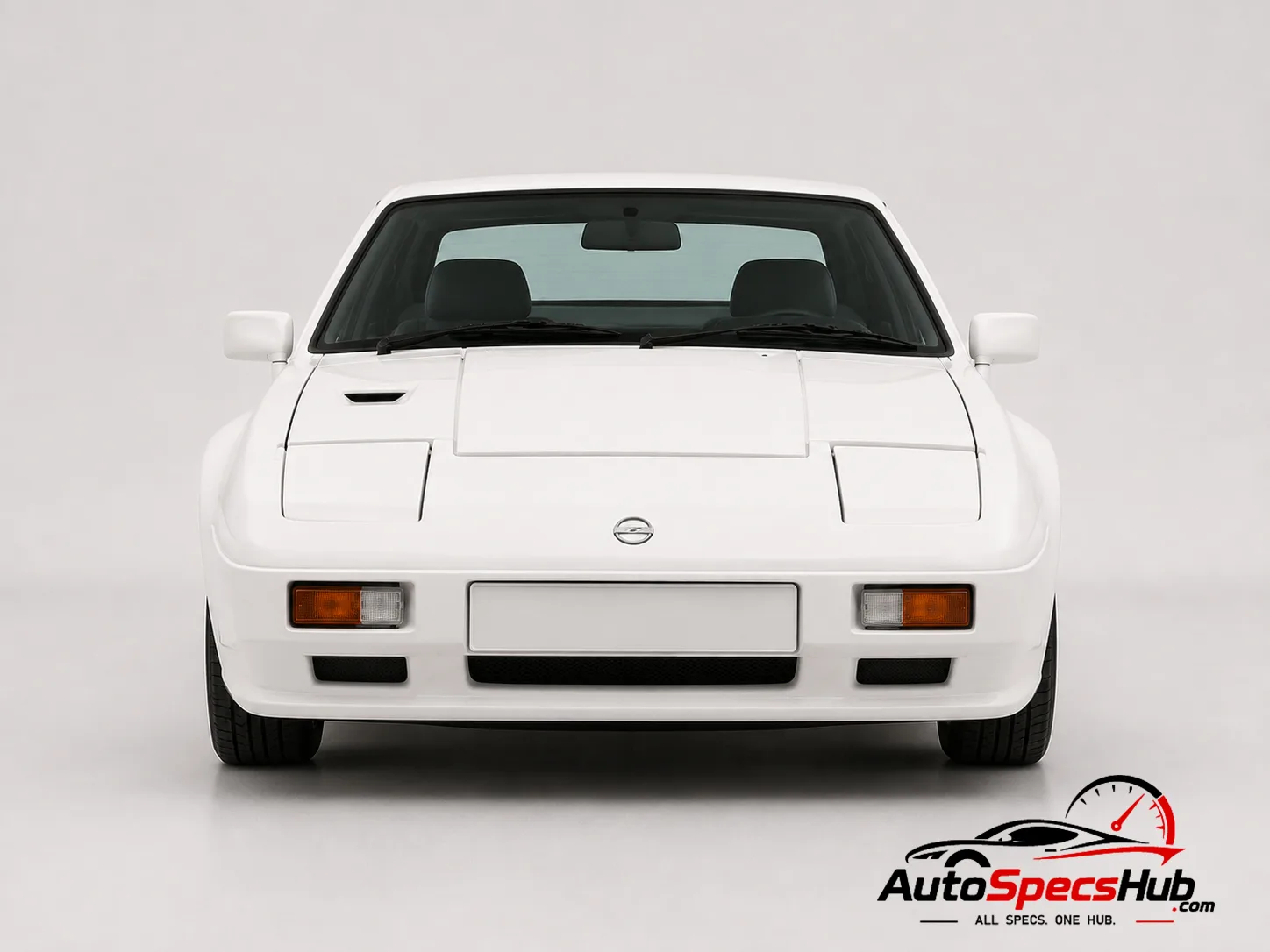 1986 Ginetta G 31 front view