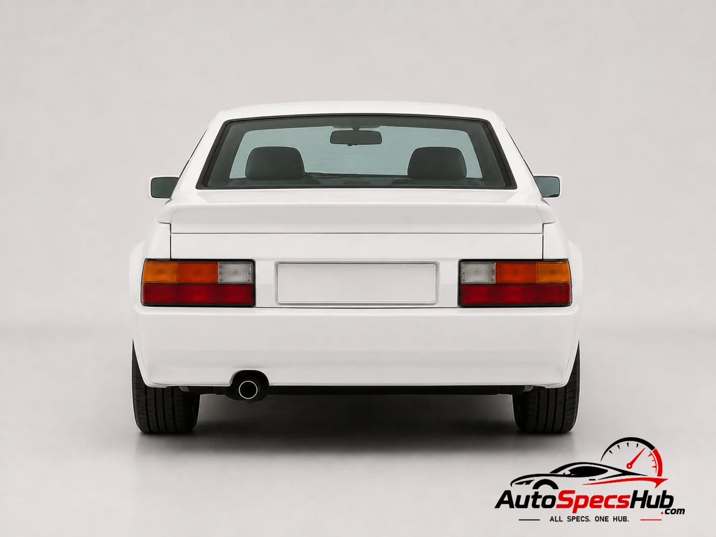 1986 Ginetta G 31 rear view