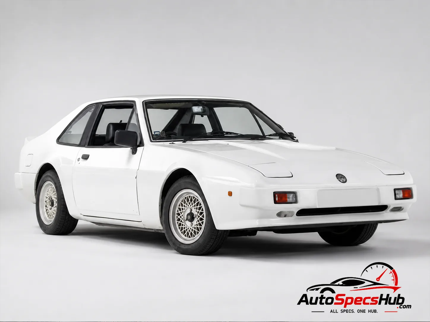 1986 Ginetta G 26 front three-quarter view