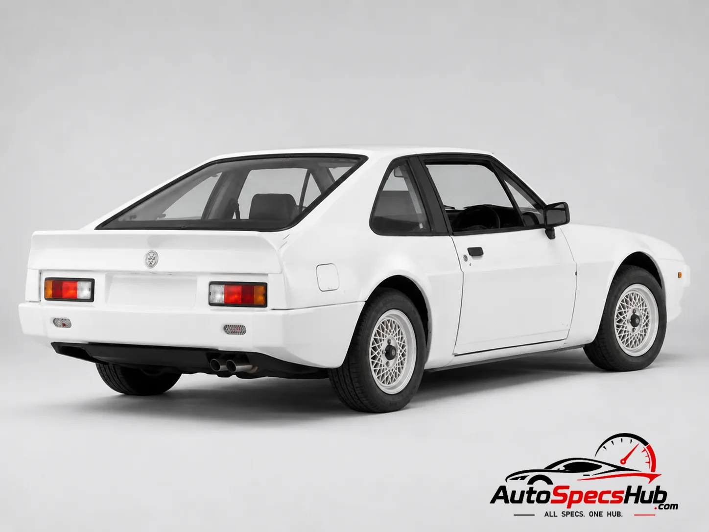 1986 Ginetta G 26 rear three-quarter view